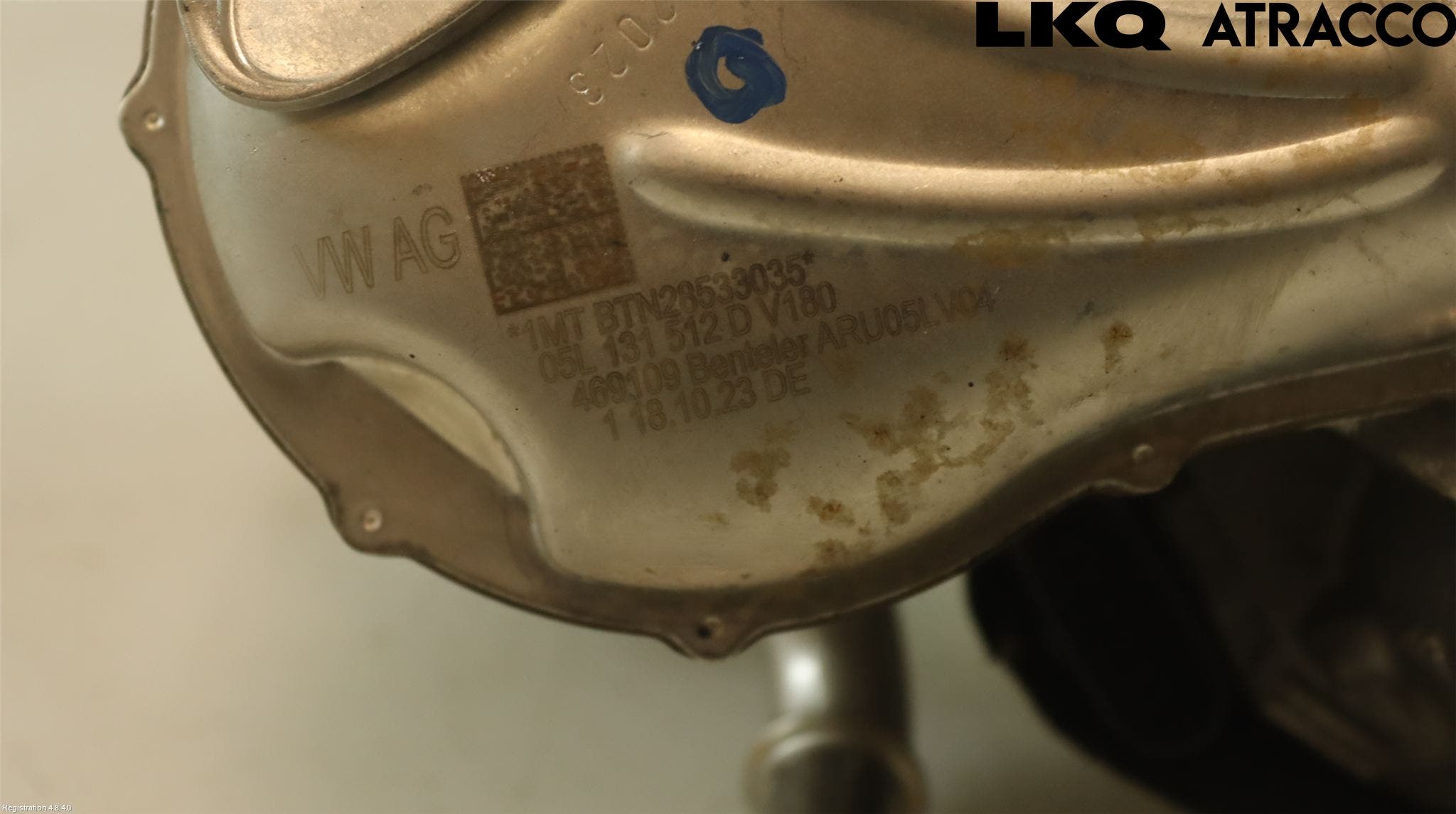 Volkswagen VW T-ROC 18- Avgaskylare