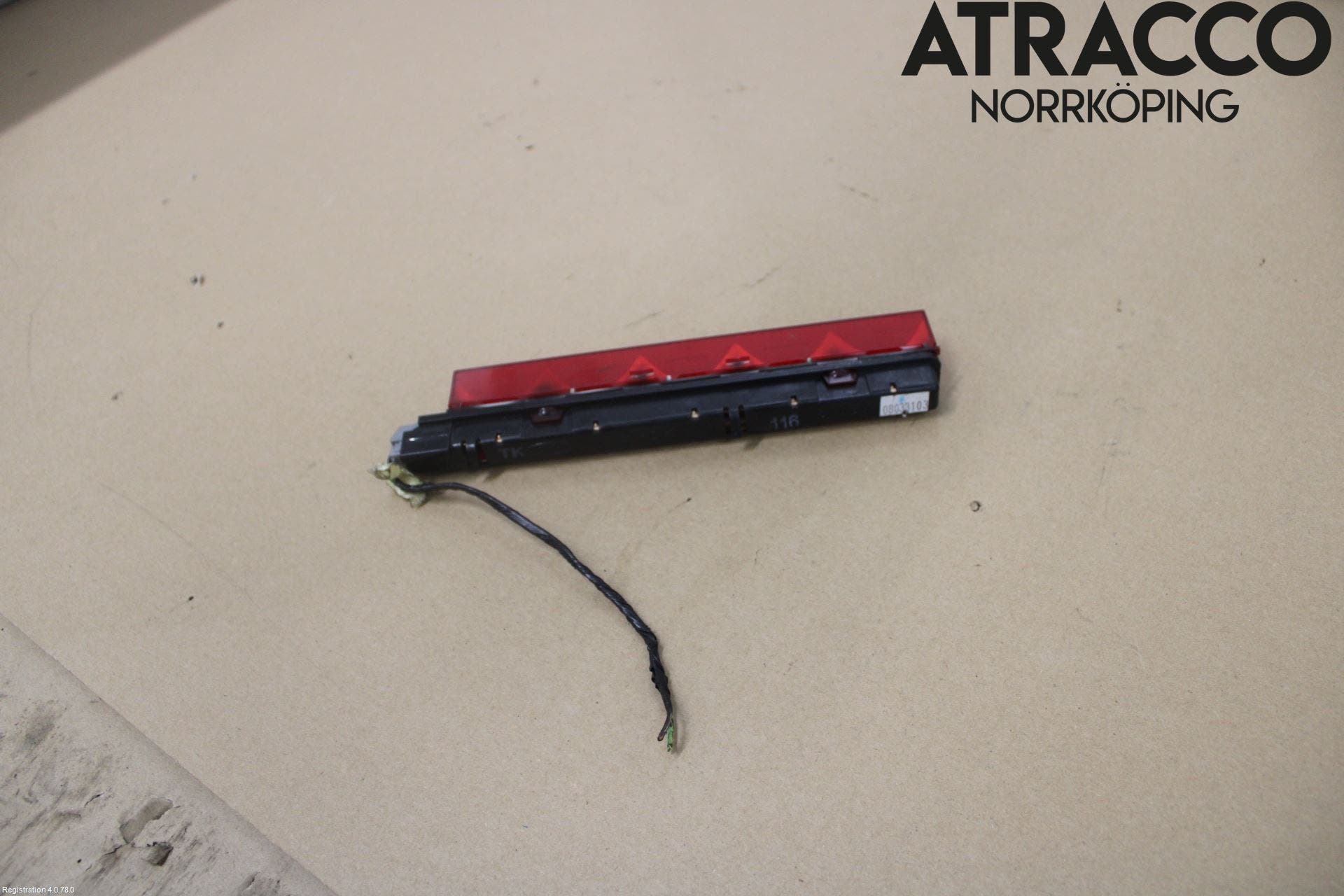 Ford FOCUS 08-11 Bromsljus Bakruta