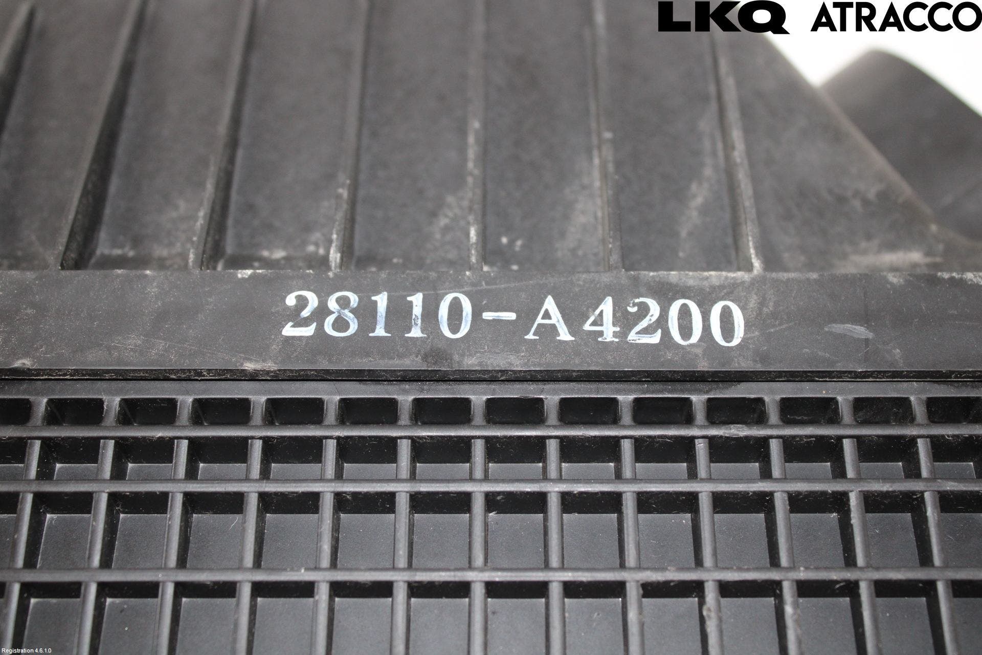 Kia CARENS III 13-19 Luftrenare