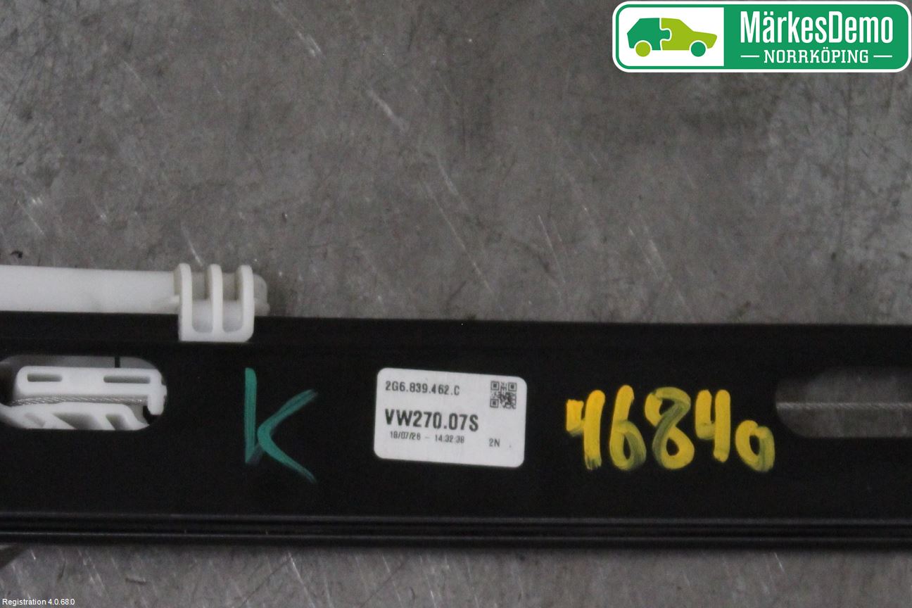 Volkswagen VW POLO VI 18->> Fönsterhiss El Kompl