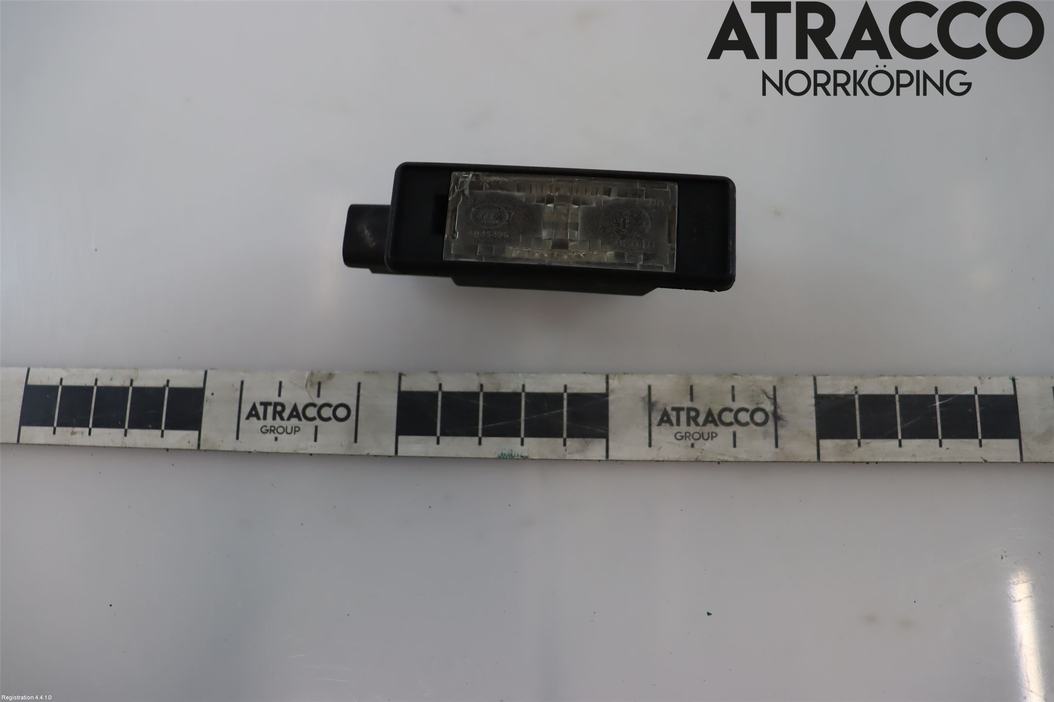 Citroen C3 10-17 Skylt Belysning