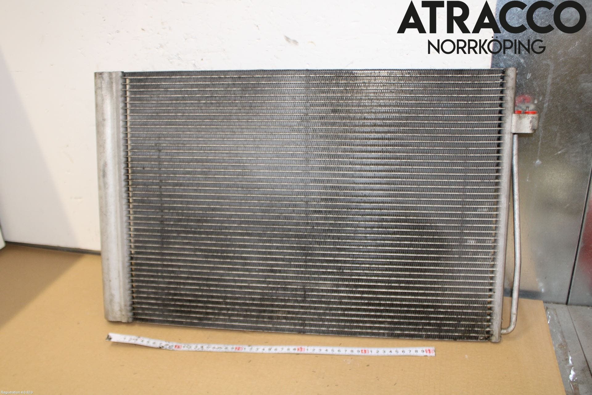 BMW 5 E60/61 Sed/Tou 02-10 Ac Kondensor-Kylare