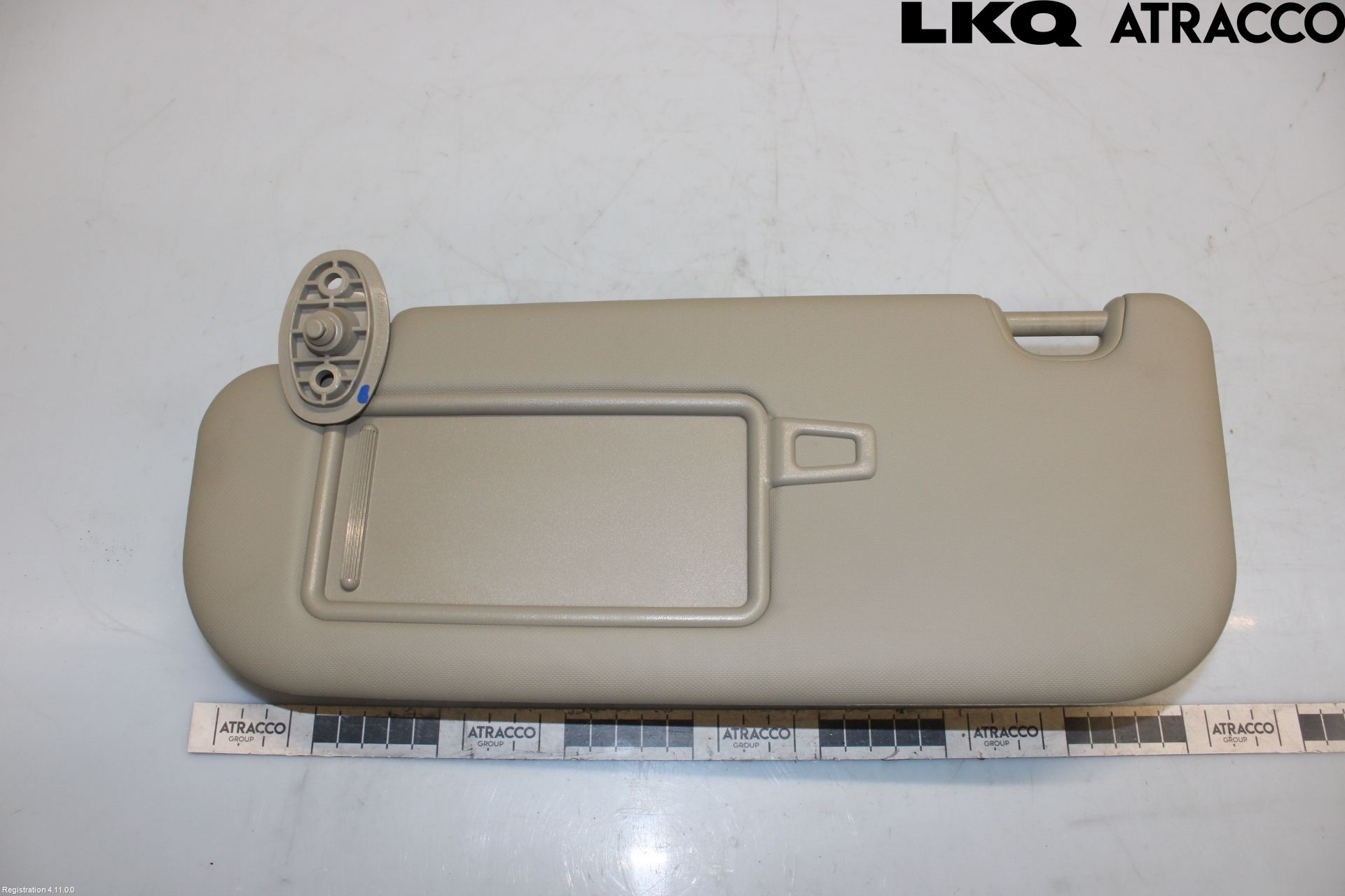 Kia CARENS III 13-19 Solskydd