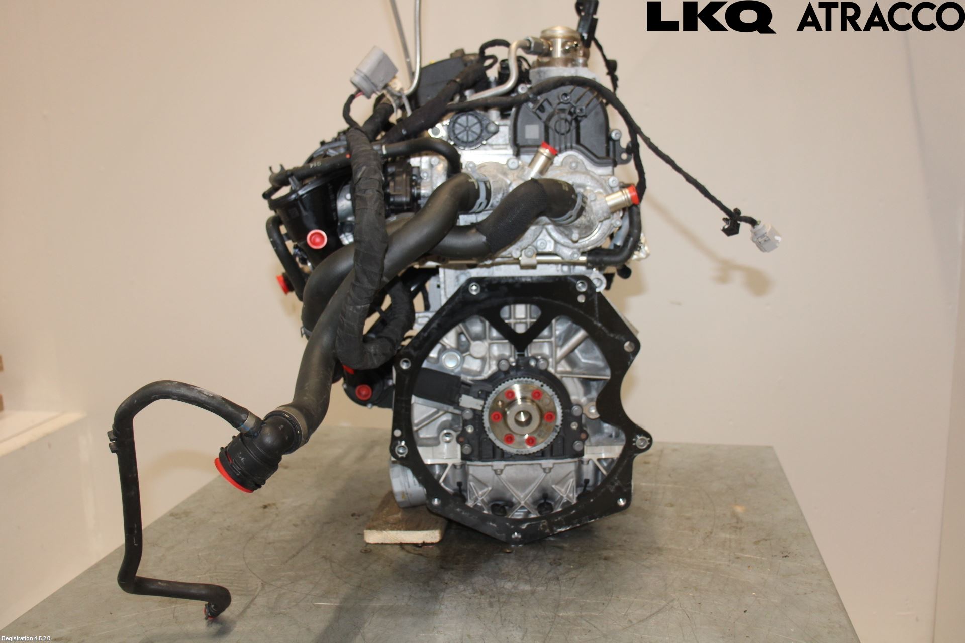 Volkswagen VW GOLF / E-GOLF VIII 20- Motor Bensin