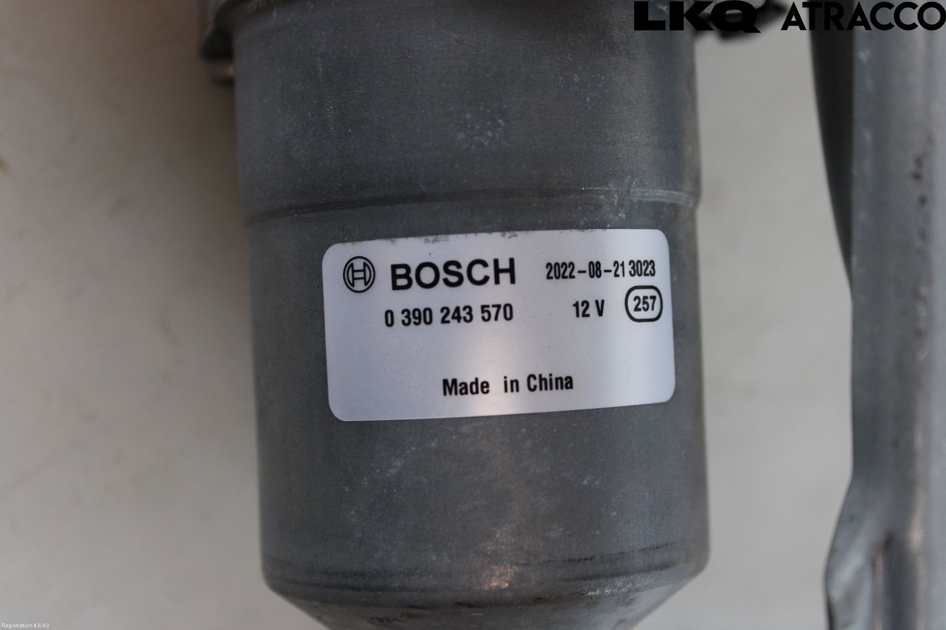 Kia NIO ET7 22- Torkarmekanism Vindruta