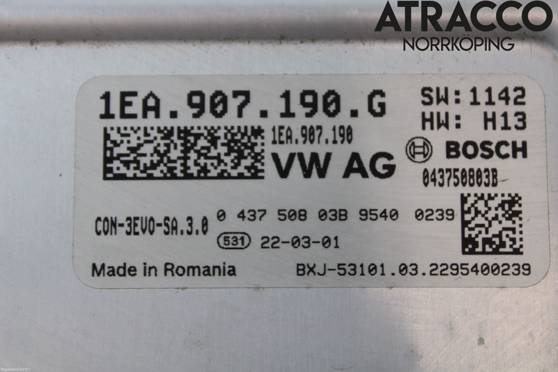 Volkswagen VW ID.5 22- Dc-Cd Omvandlare Hybrid