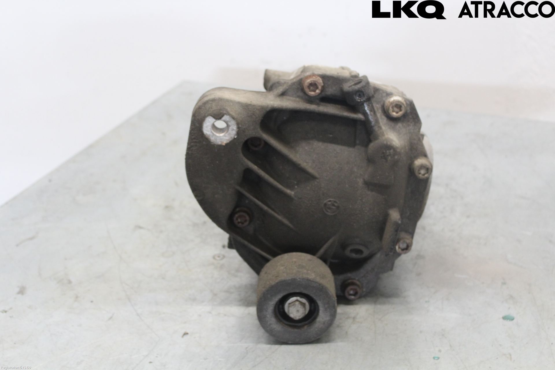 BMW 5 F10/F11/F18 09-17 Bakväxel-Diff