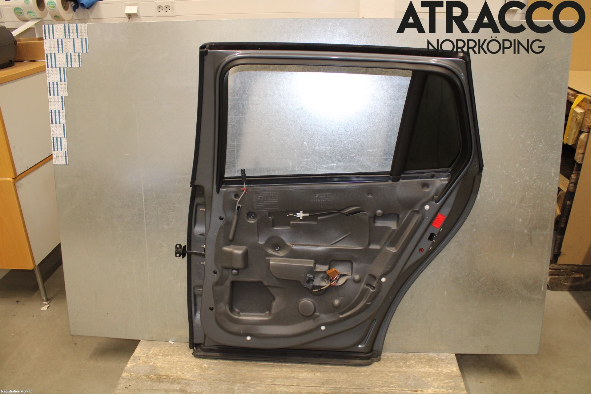 Saab 9-3 VER 2 Dörr Bak Höger