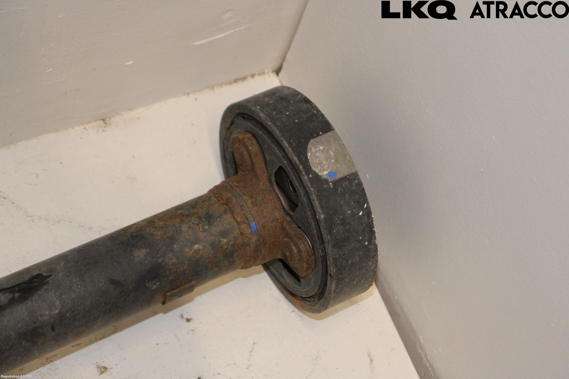 Audi Q3 8U 12-18 Mellanaxel Komp