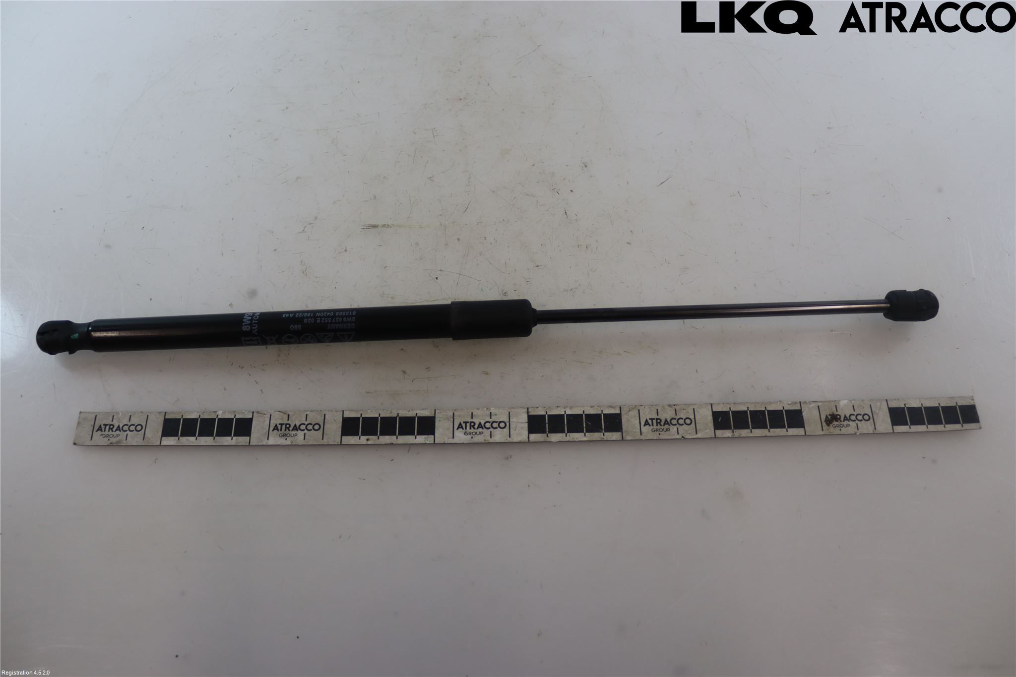 Audi A4/S4 B9 20- Gasfjäder Baklucka