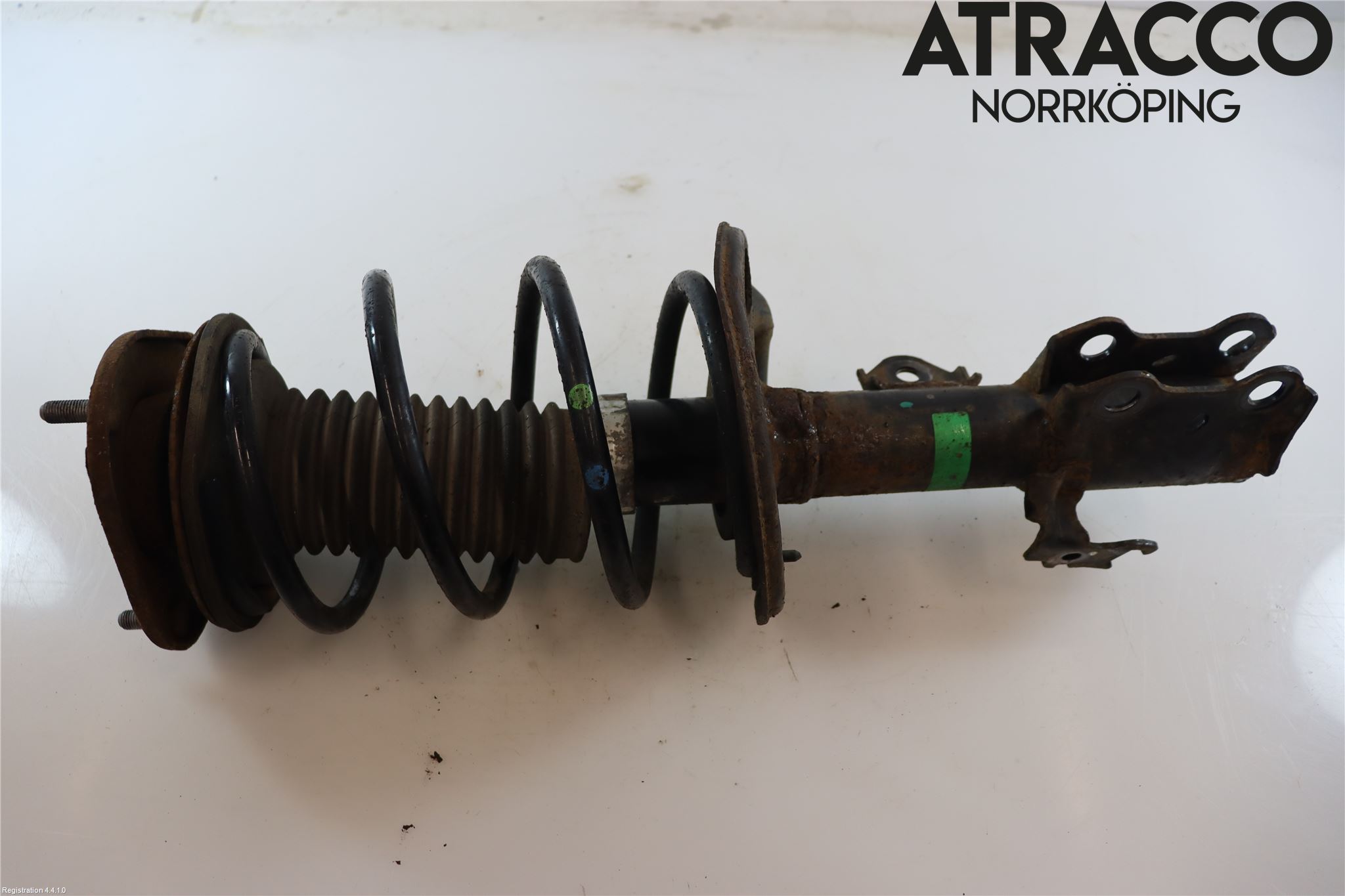 Toyota AURIS 13-19 Fjäderben Fram Höger