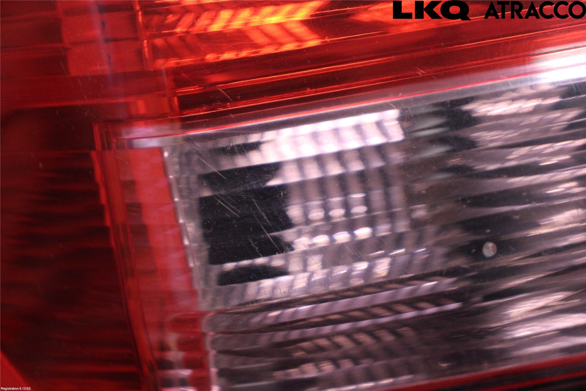 Nissan QASHQAI+2  08-10 Bakljus Vänster