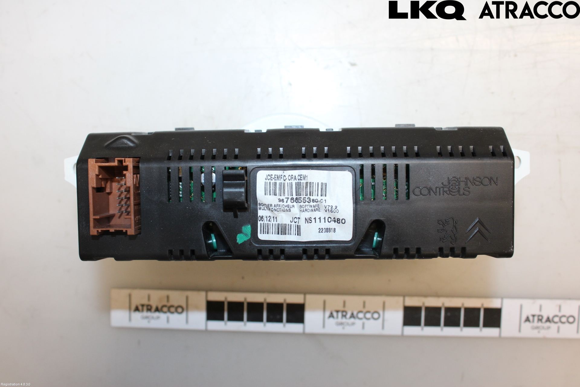 Peugeot 308 08-13 Färddator