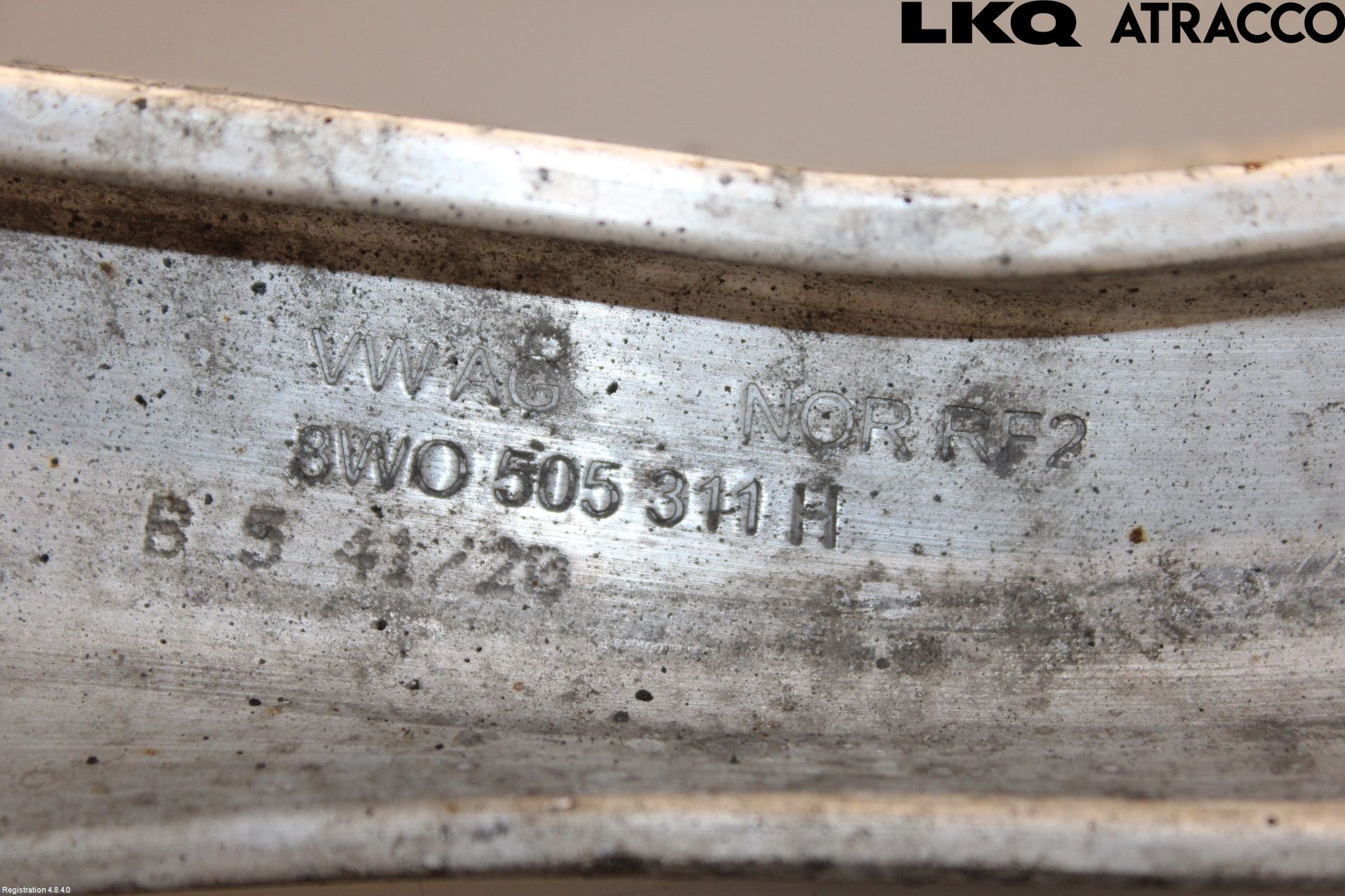 Audi A5 17- Bärarm Bak Höger