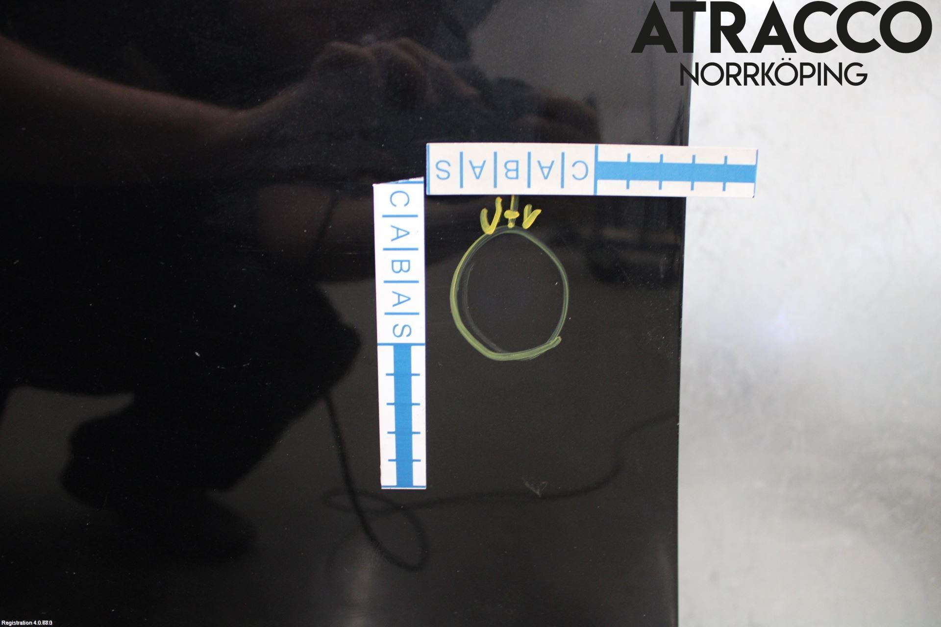 Toyota AVENSIS 03-06 Dörr Fram Vänster