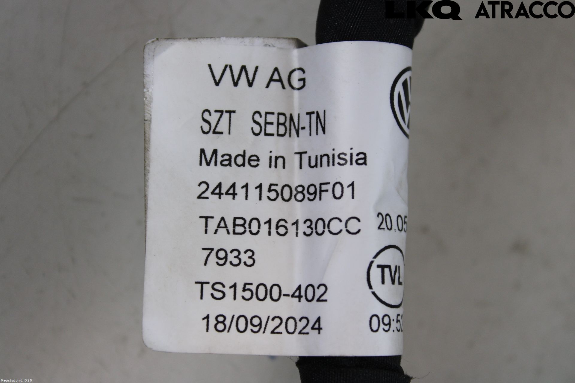 Volkswagen VW ID.7/TOURER 24- Kabelhärva