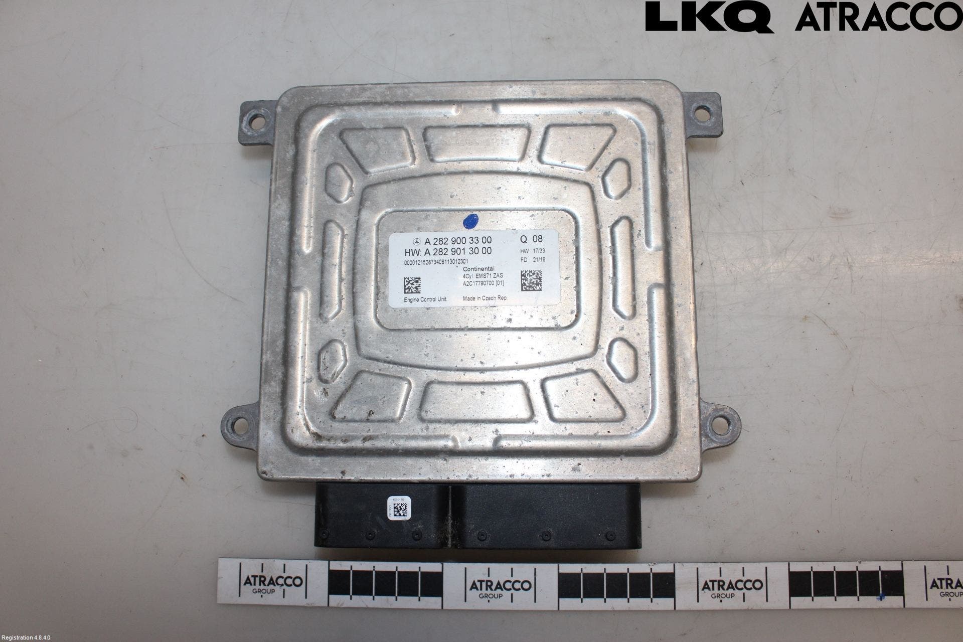 Mercedes-Benz MB A-KLASS (W177) 18- Styrenhet Insprut Bensin