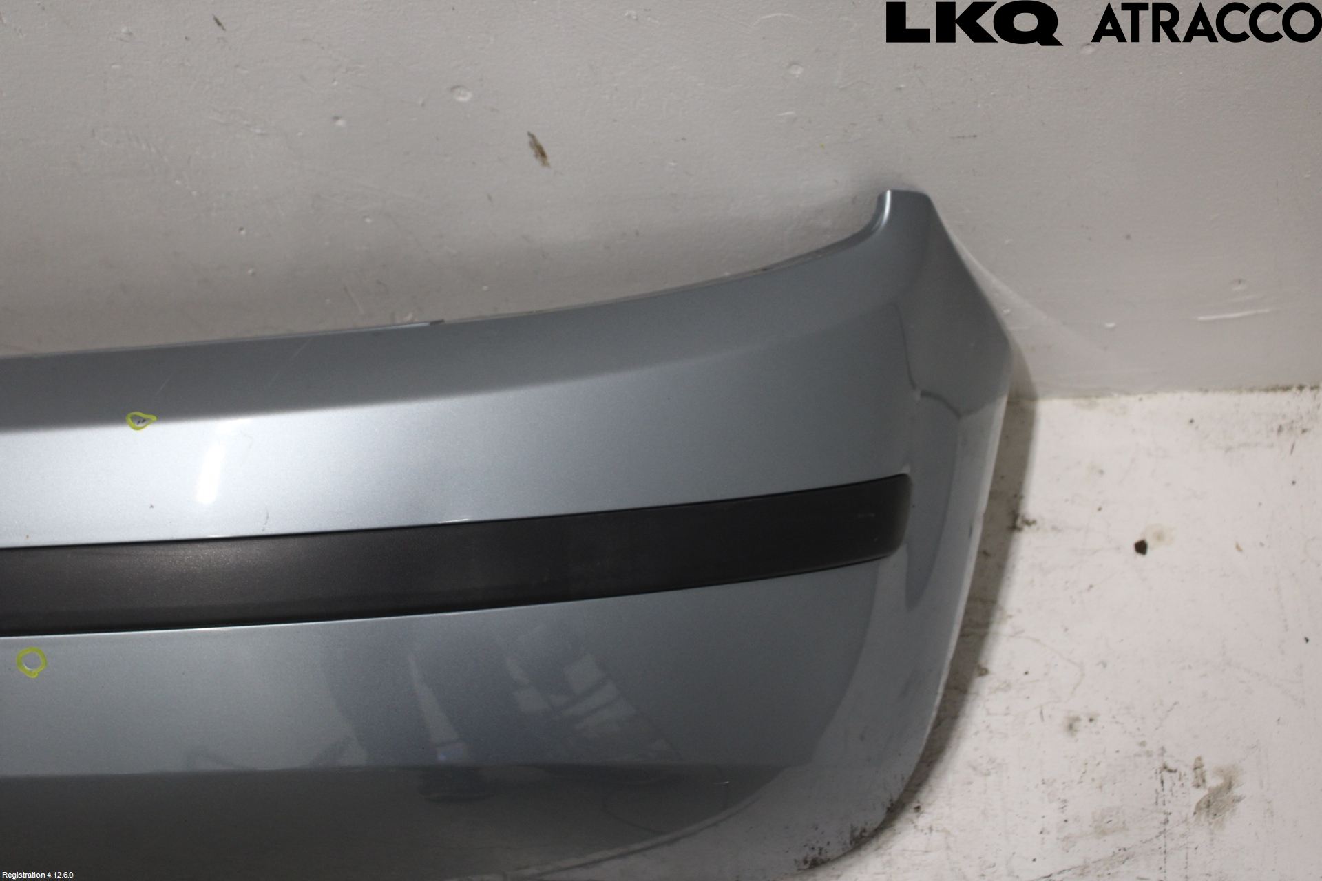 Skoda FABIA 99-07 Stötfångarbeklädnad Bak