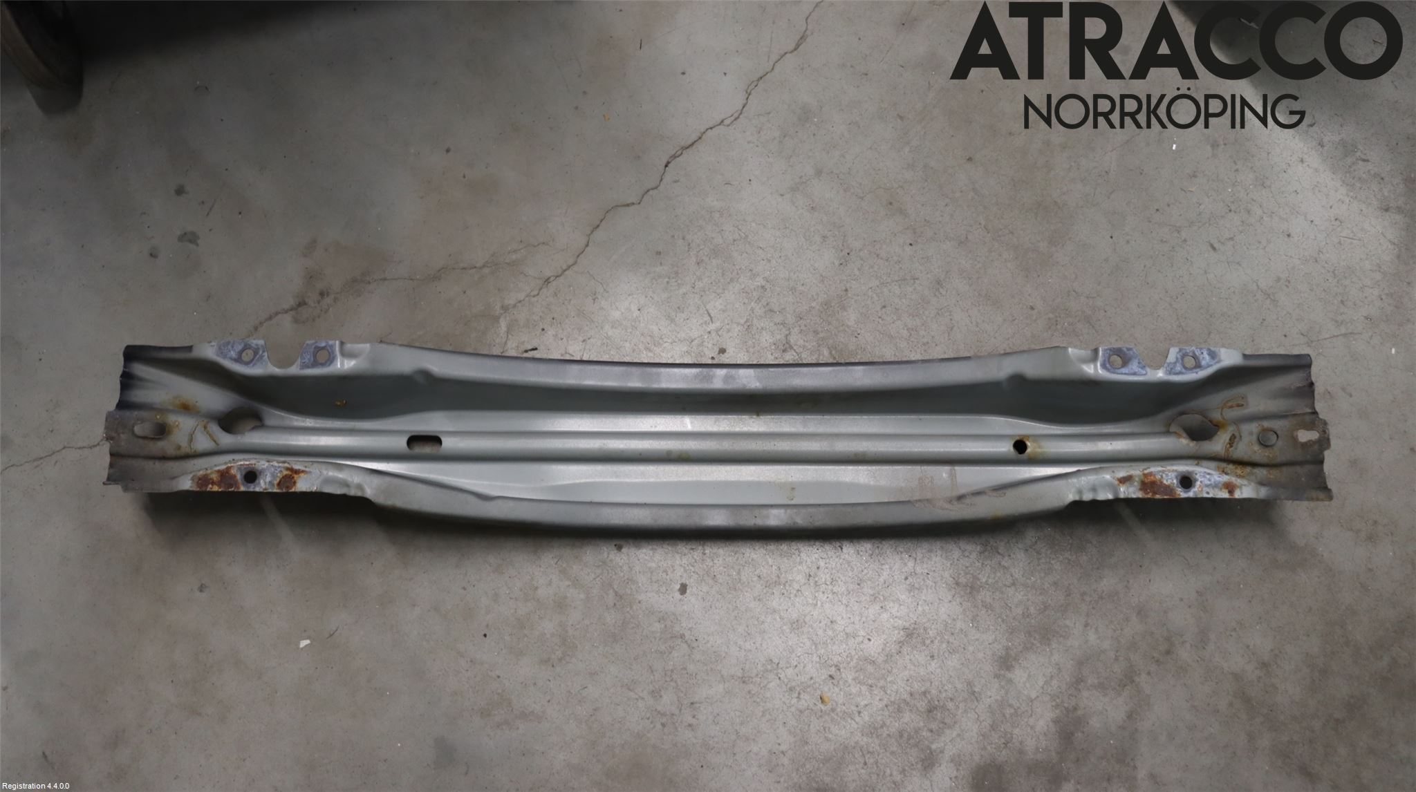 Volvo V60 11-13 Stötfångarbalk Bak