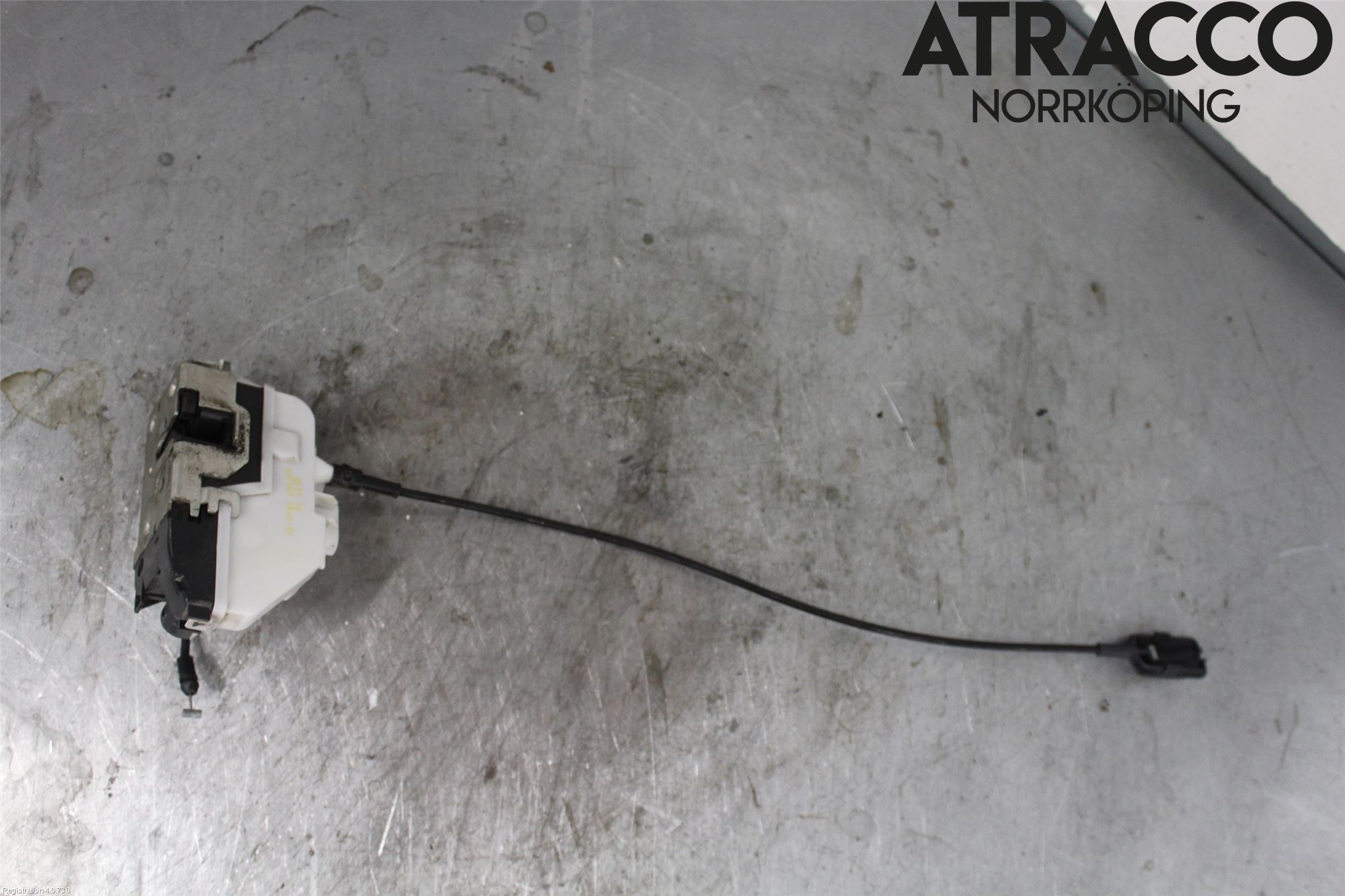 Renault MÉGANE II  06-08 Låskista-Dörrlås