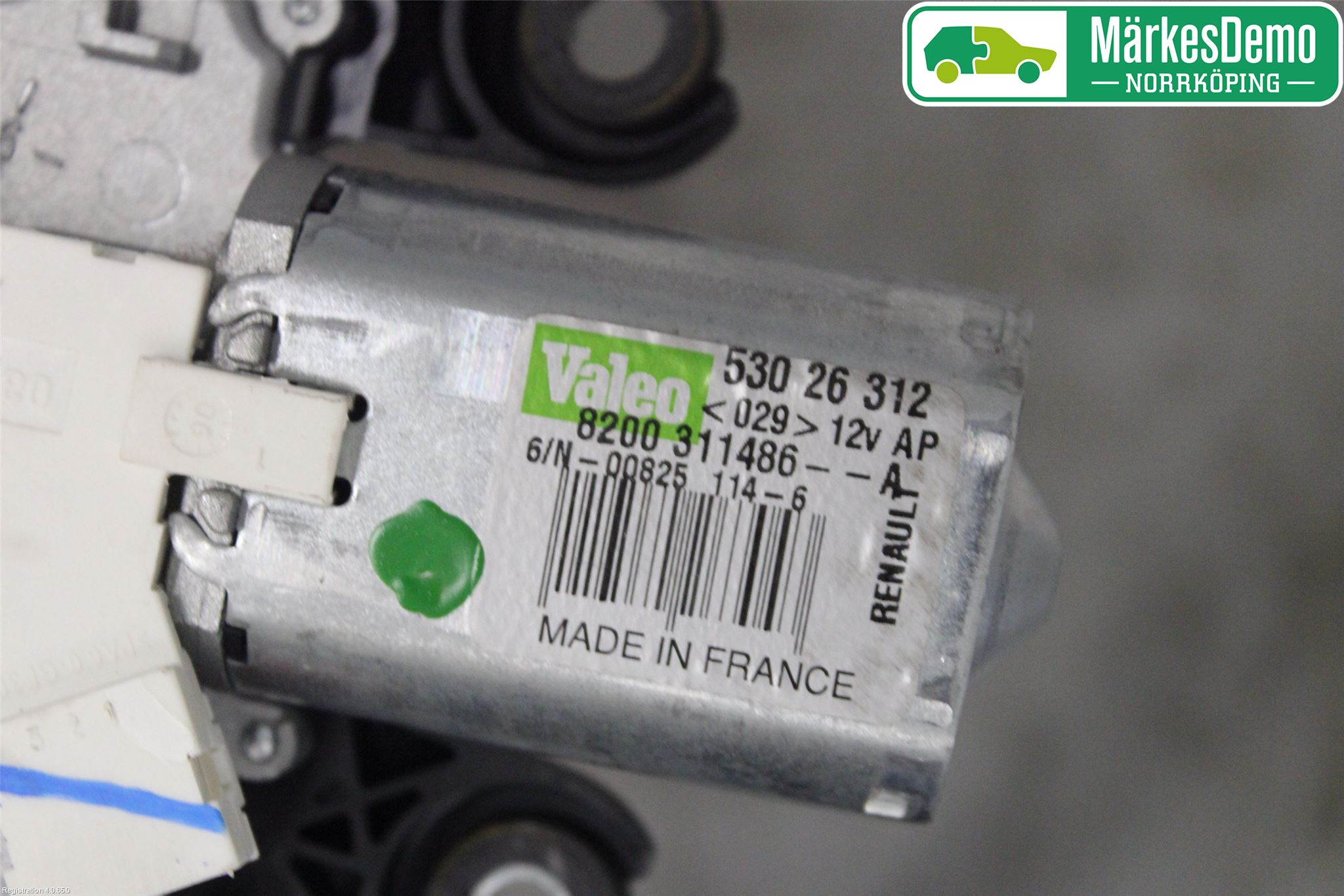 Renault CLIO III  06-09 Torkarmotor Baklucka
