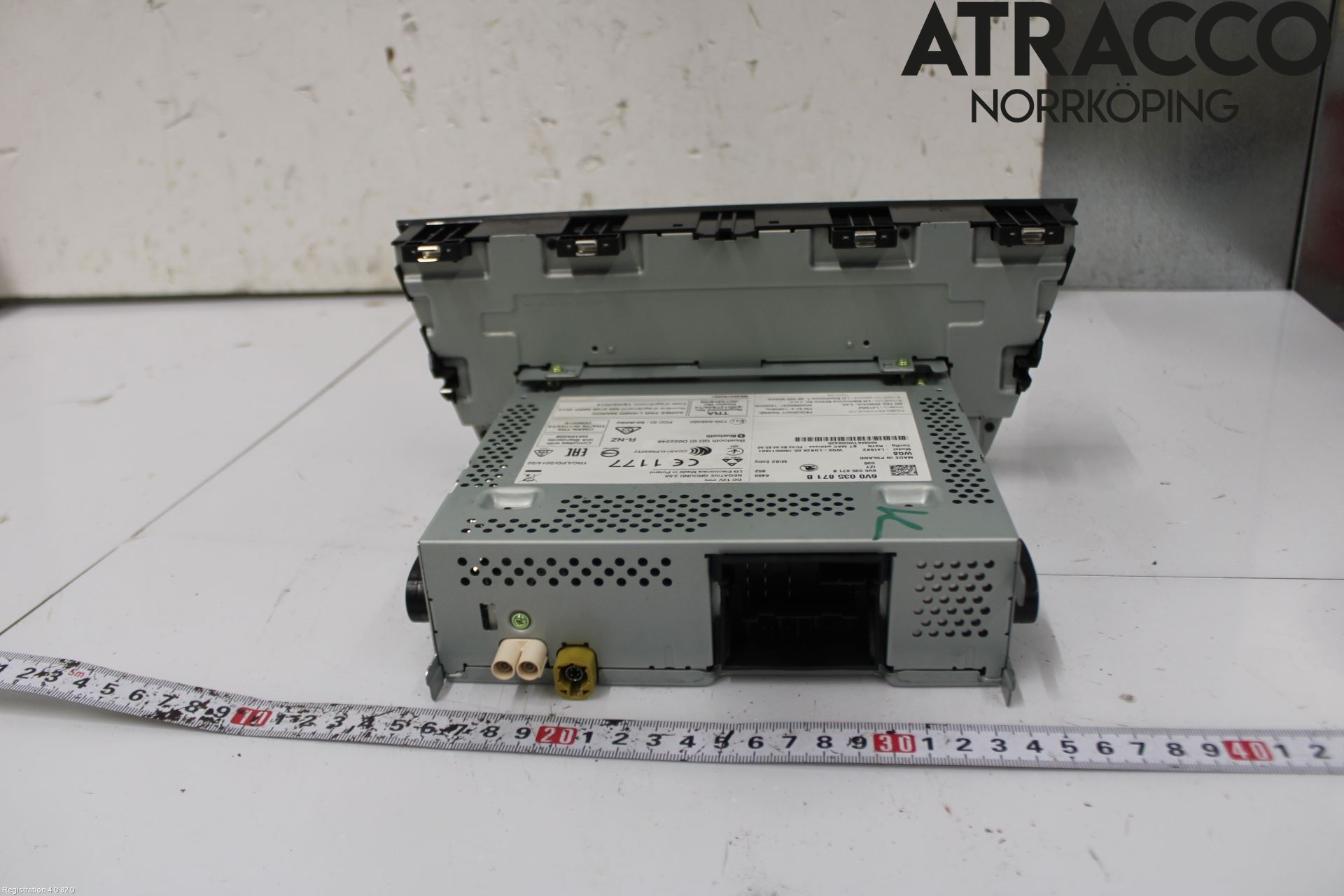 Skoda FABIA 15-21 Cd Radio - Multimediapanel