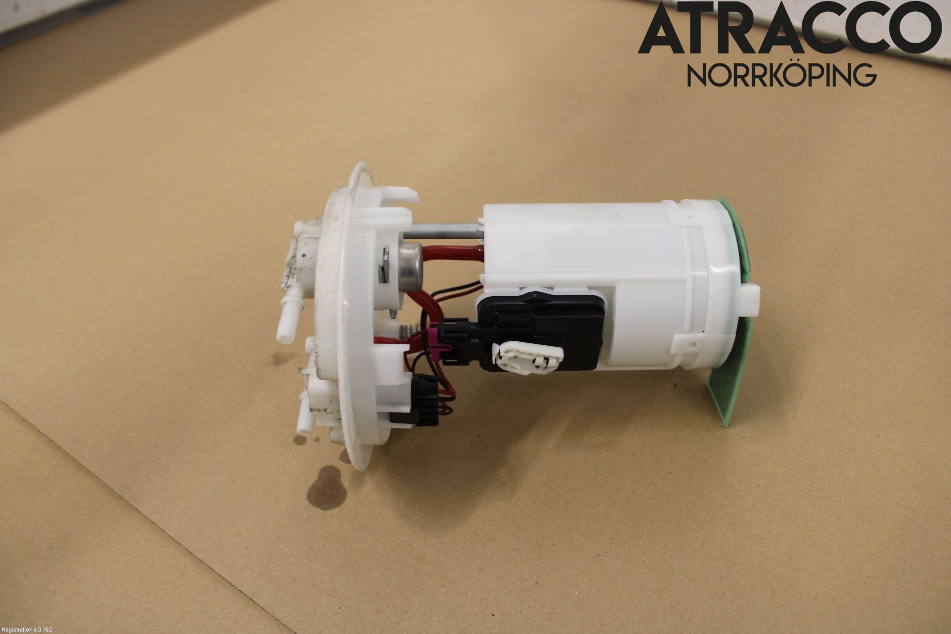 Peugeot 407 Bränslepump El