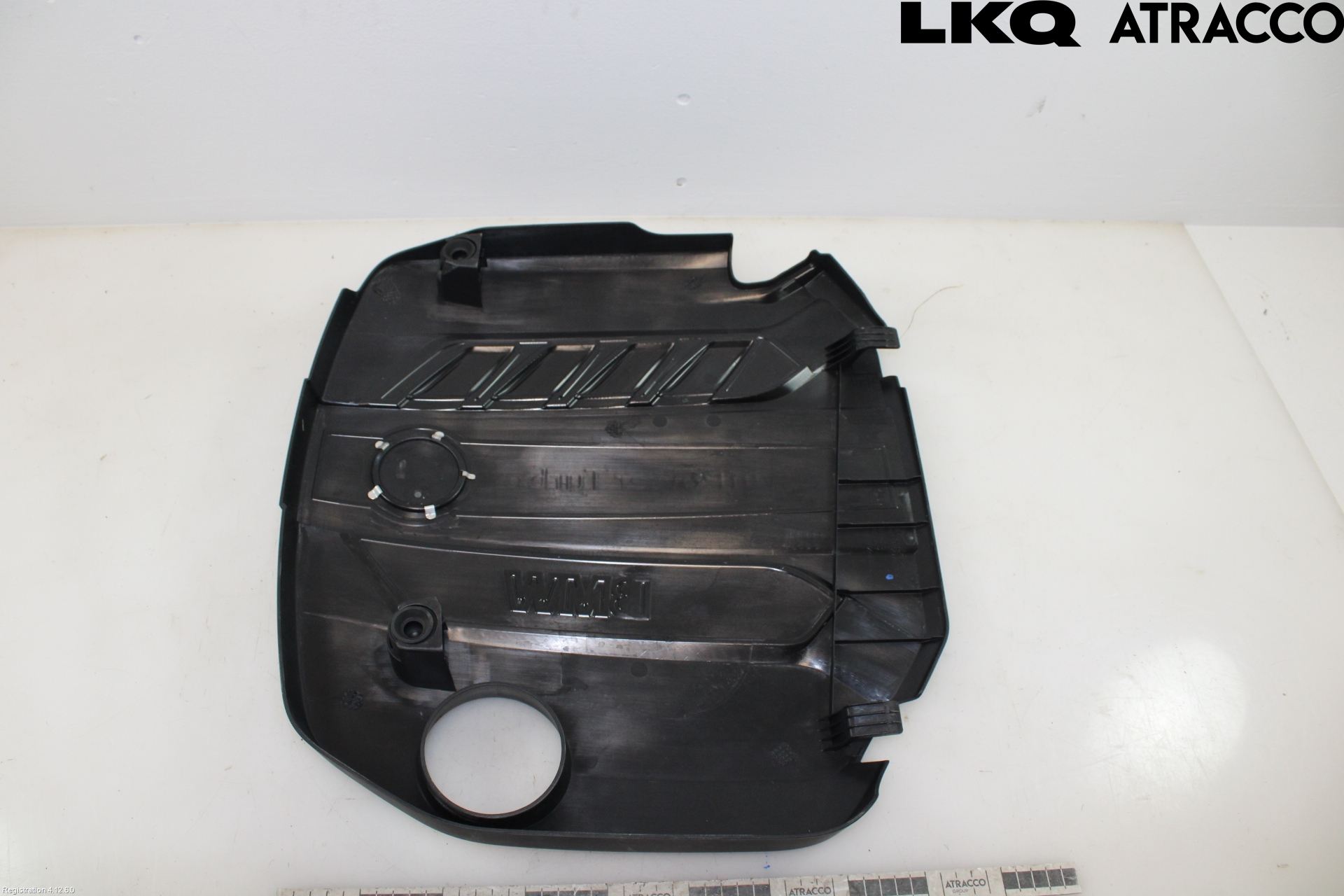 BMW 3 F30/F31/F80 12-19 Motorkåpa