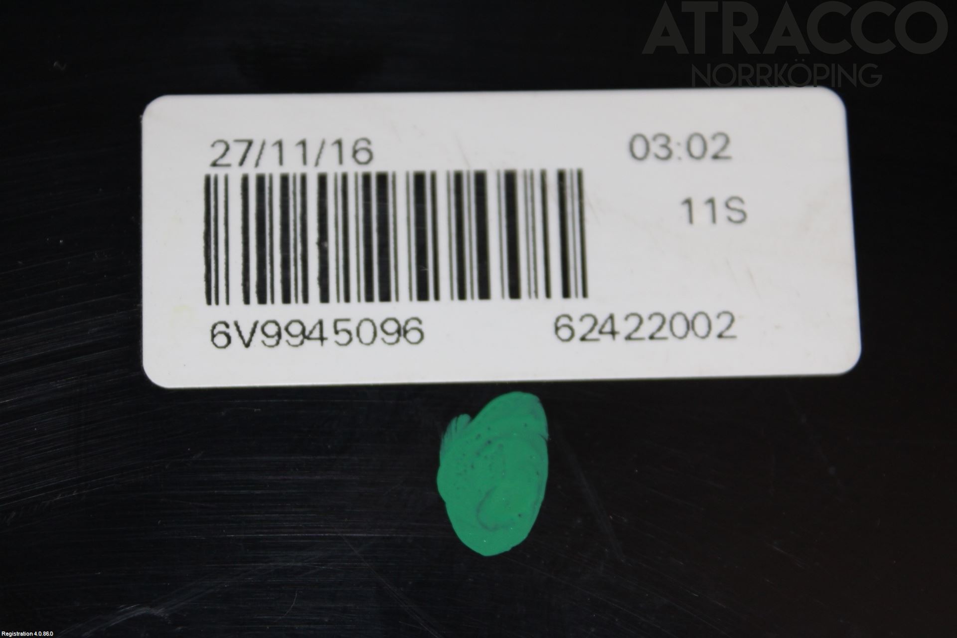 Skoda FABIA 15-21 Bakljus Höger