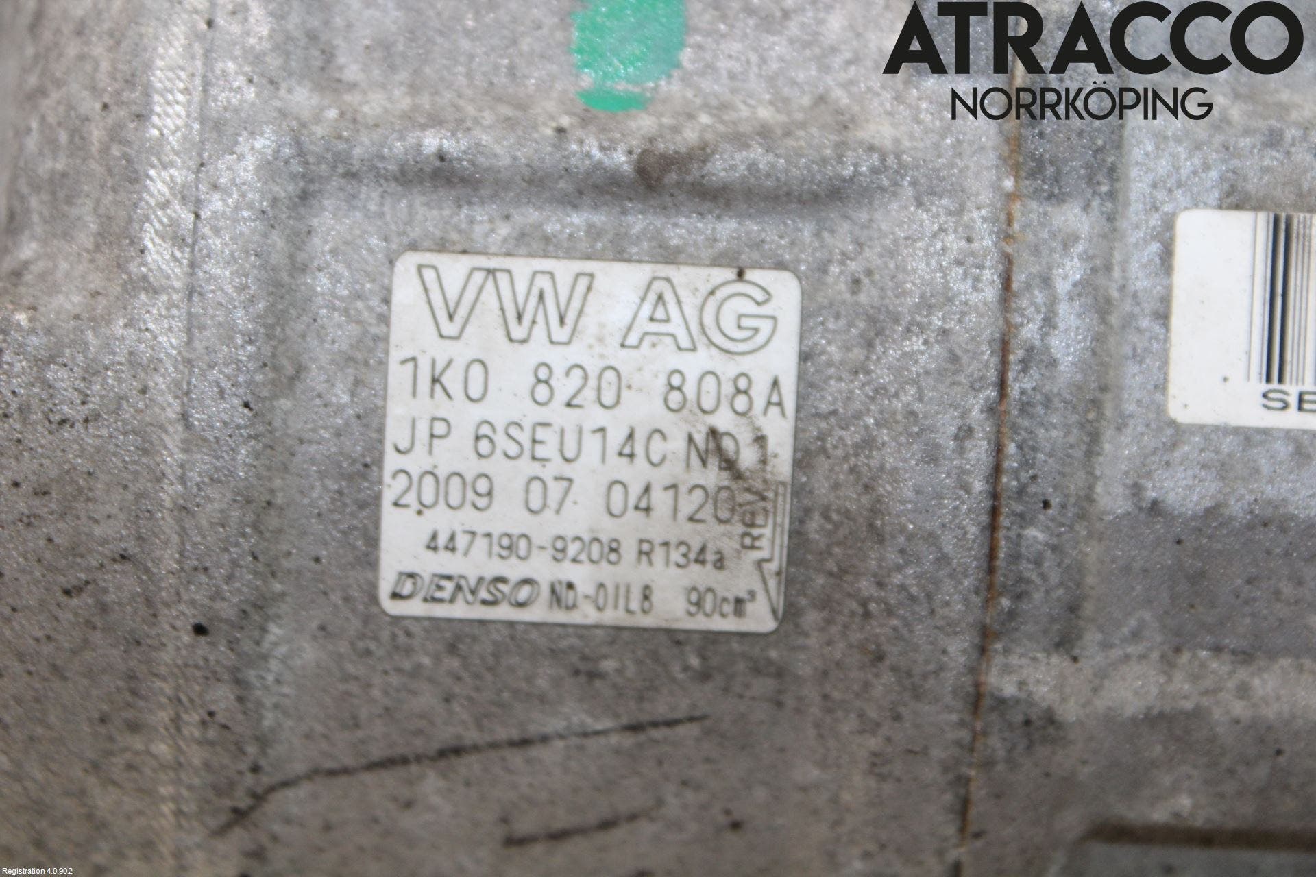 Skoda OCTAVIA (1Z) 05-13 Ac Kompressor