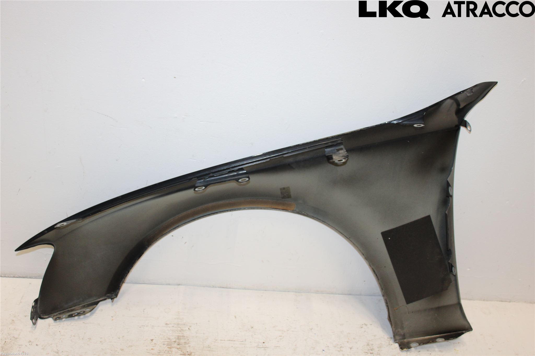 Audi A4/S4 08-11 Skärm Fram Höger