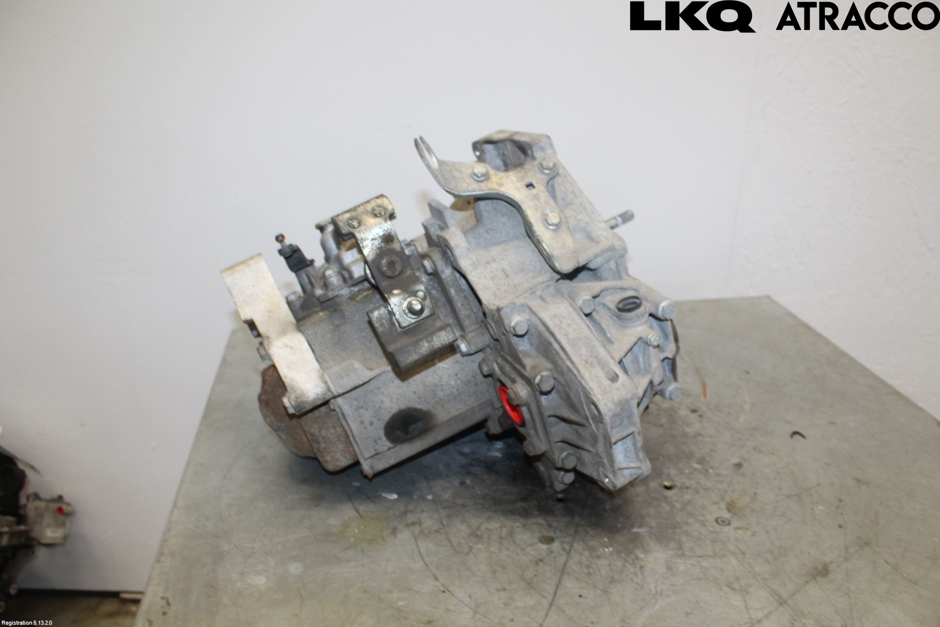 Fiat 500 07- Växellåda Man 5 Vxl