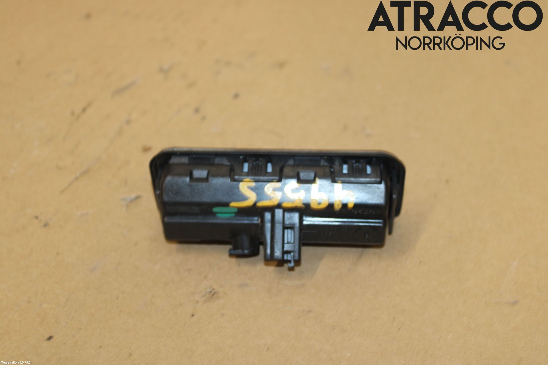 Audi A6 F2/C8 19- Bakluckehandtag