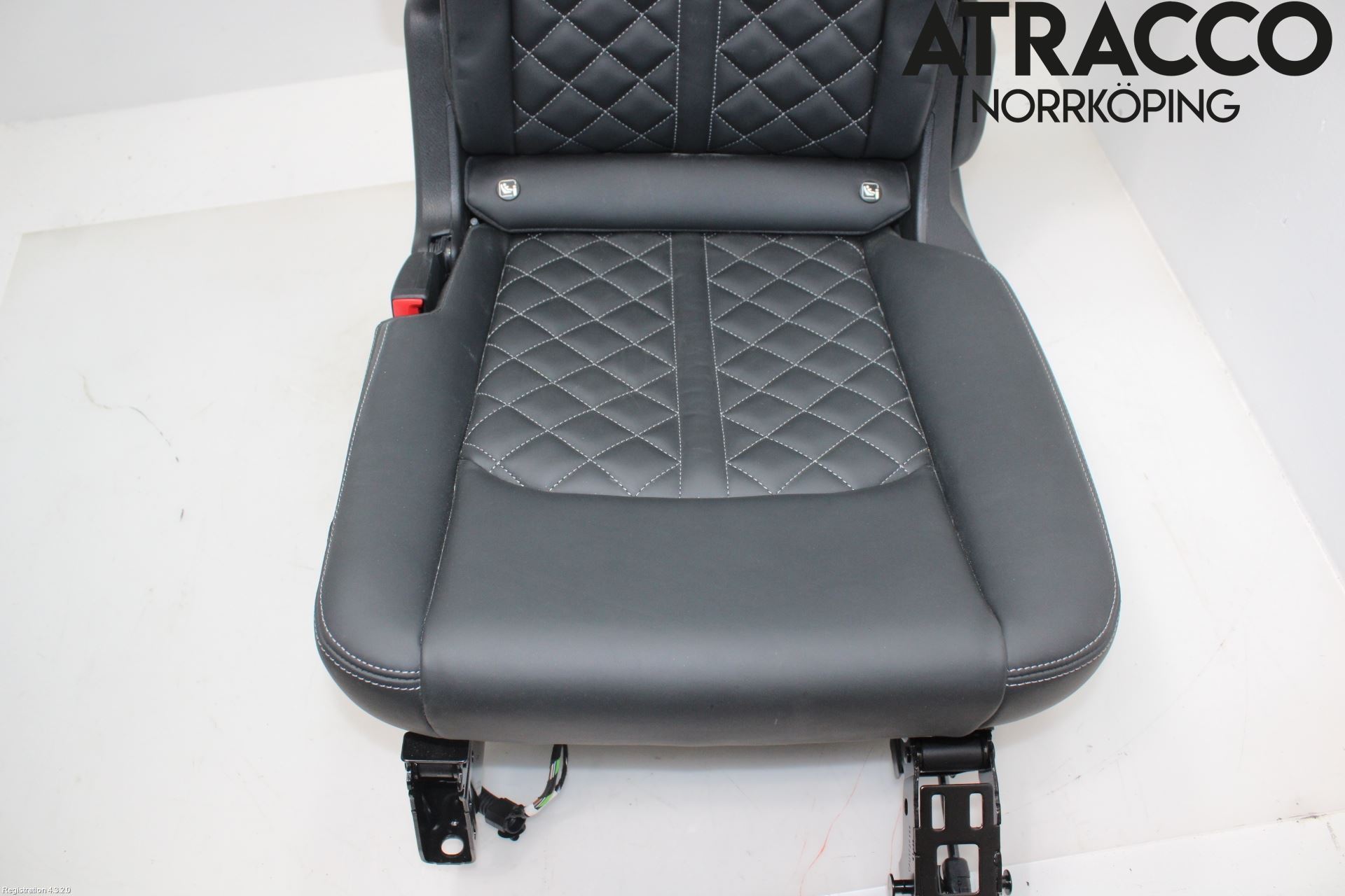 Audi Q7/SQ7 Inredning Baksäte