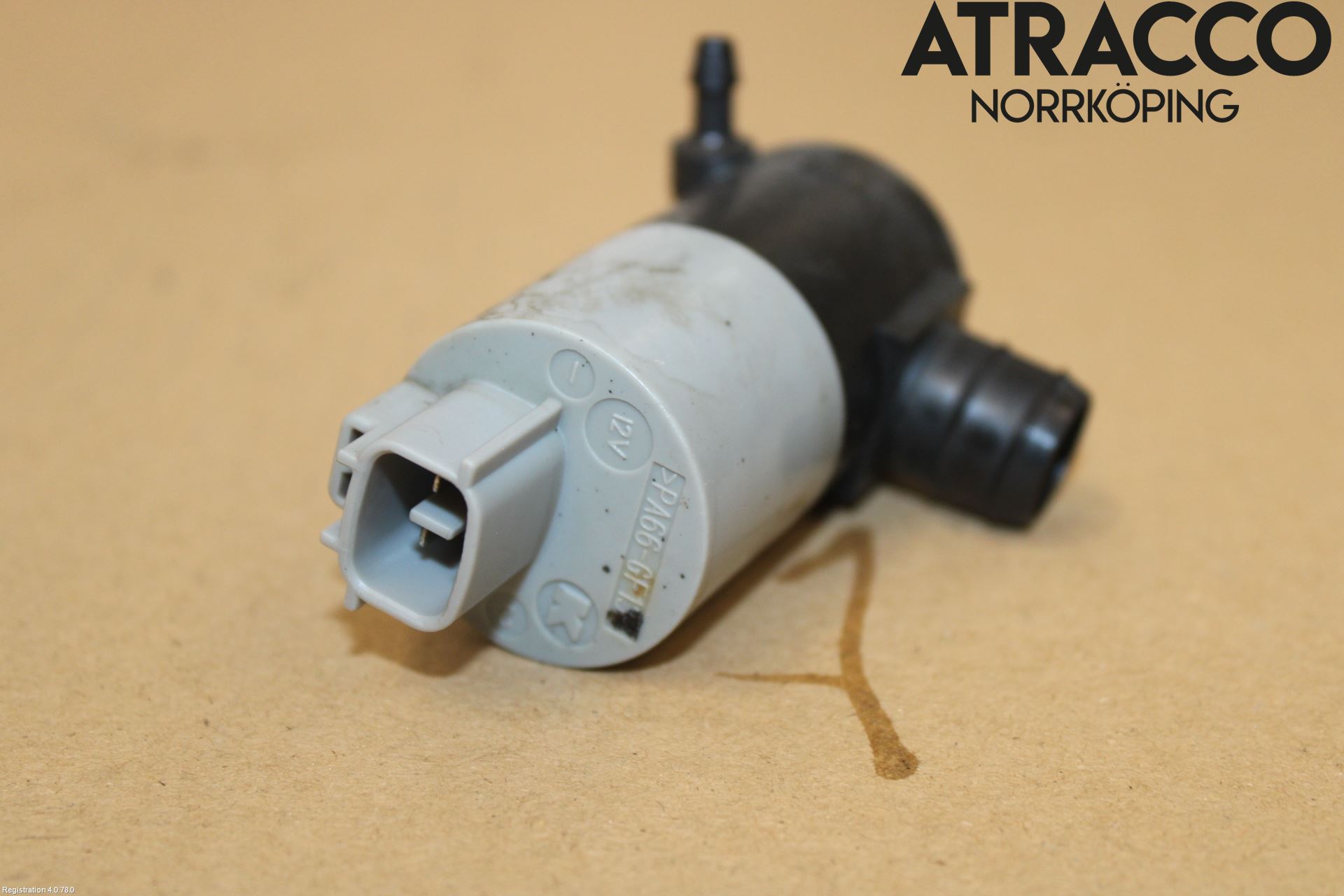 Toyota AURIS 07-09 Spolarpump Baklucka