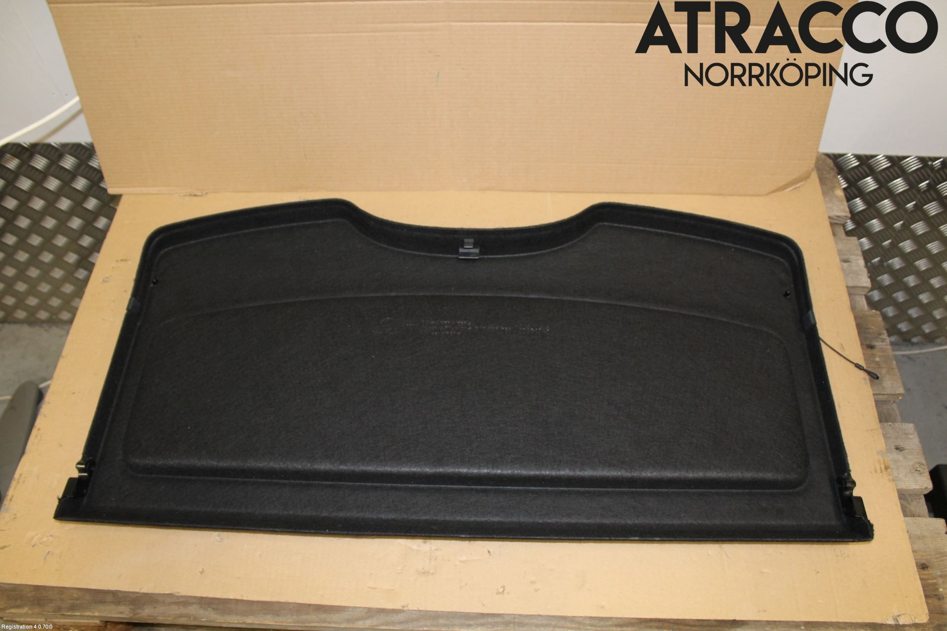 Skoda FABIA 15-21 Hatthylla