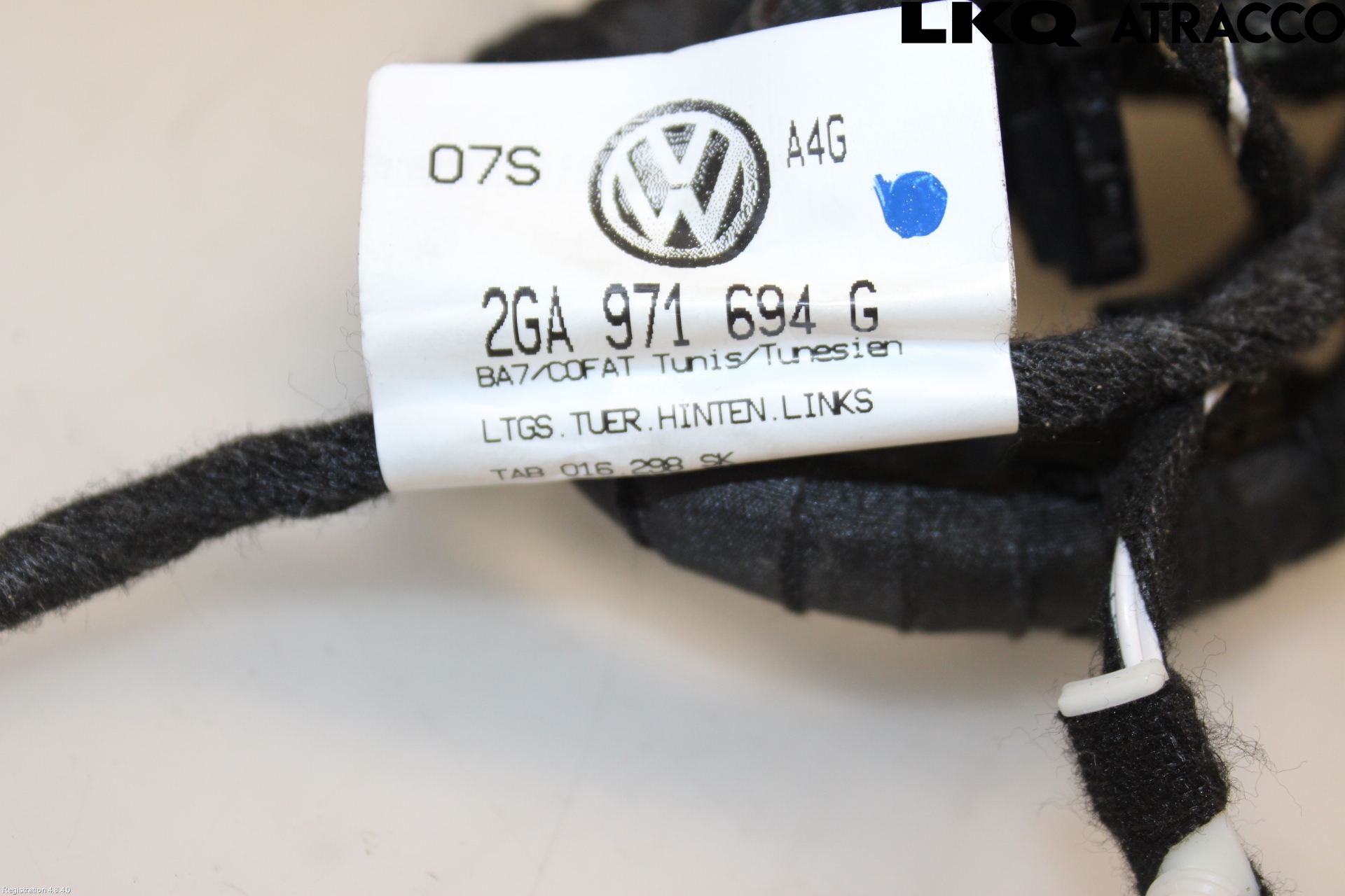 Volkswagen VW T-ROC 18- Kabelhärva