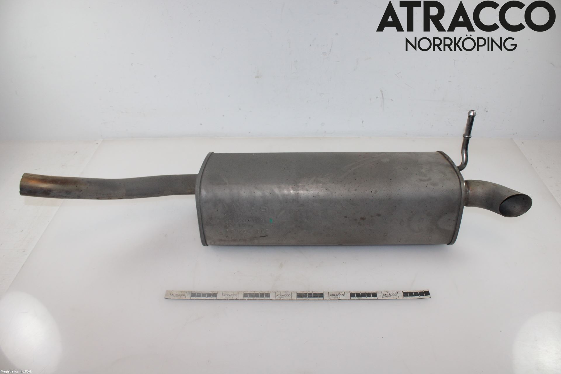 Seat ARONA Avgas Bakre Dämpare