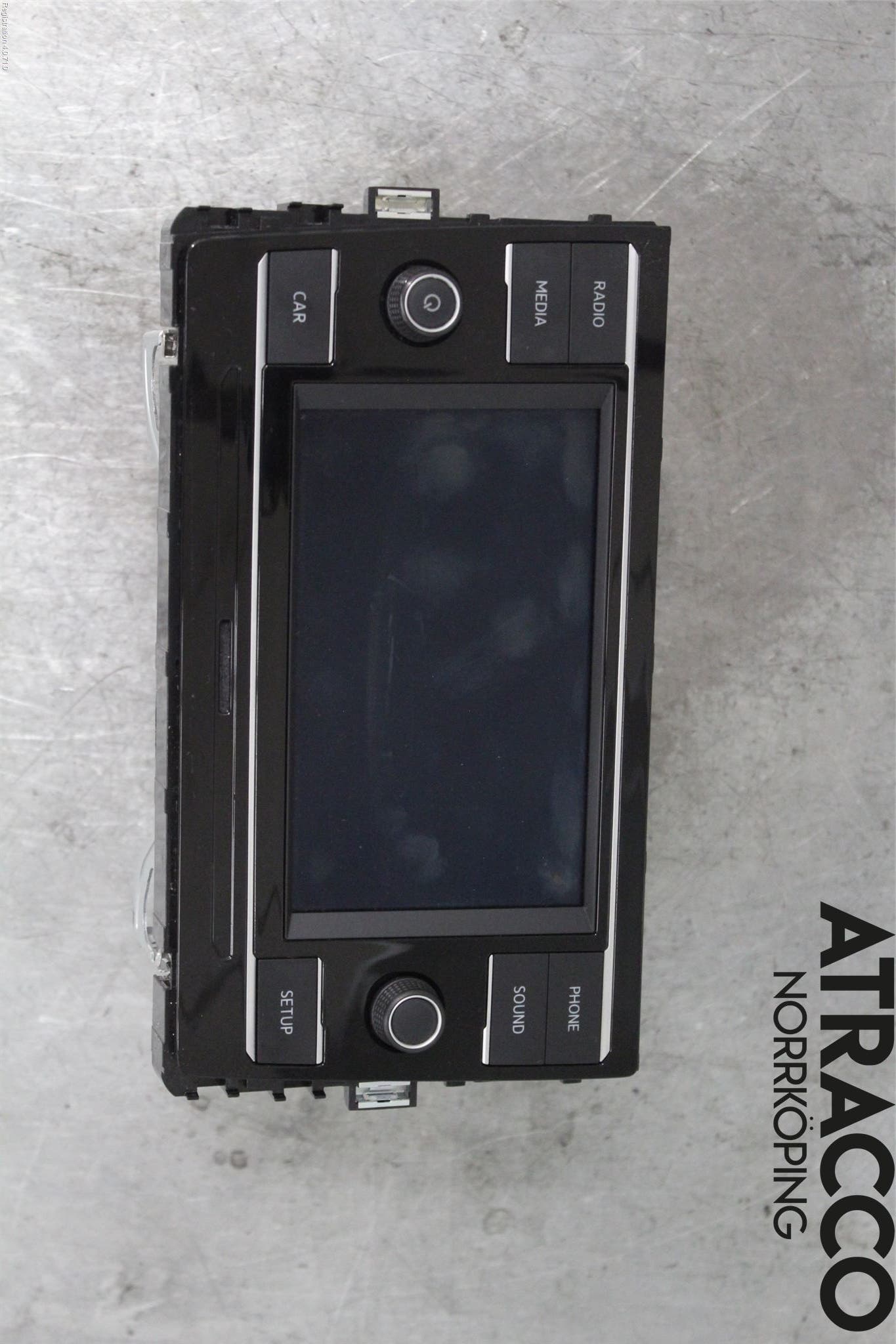 Volkswagen VW POLO VI 18->> Cd Radio - Multimediapanel