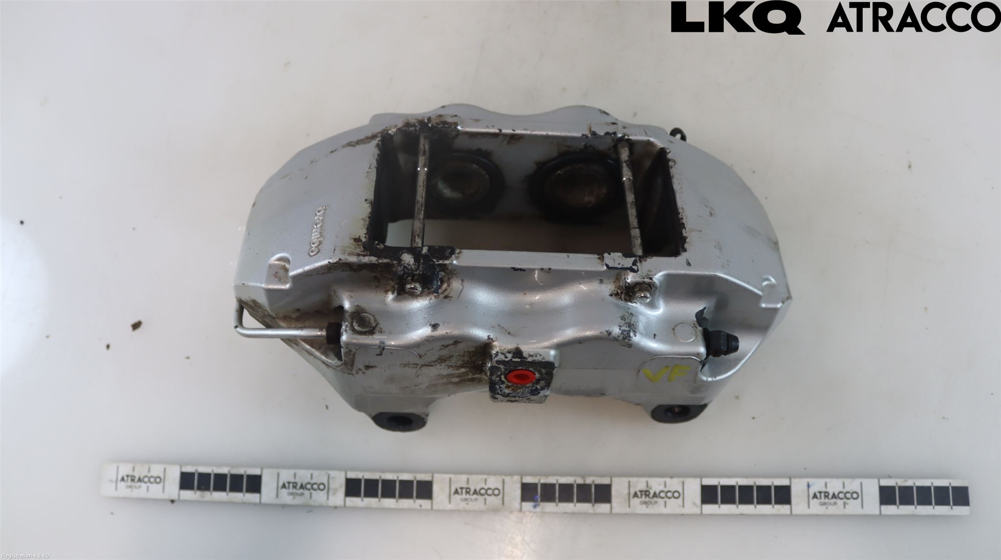 Jaguar XJ X350        03-09 Bromsok Fram Vänster