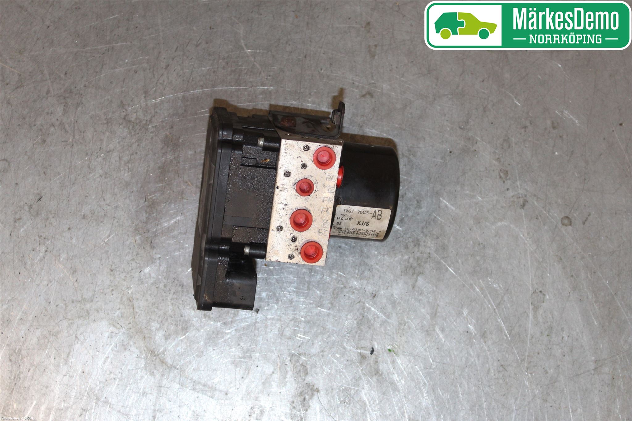 Jaguar XJ X350        03-09 Abs Hydraulaggregat