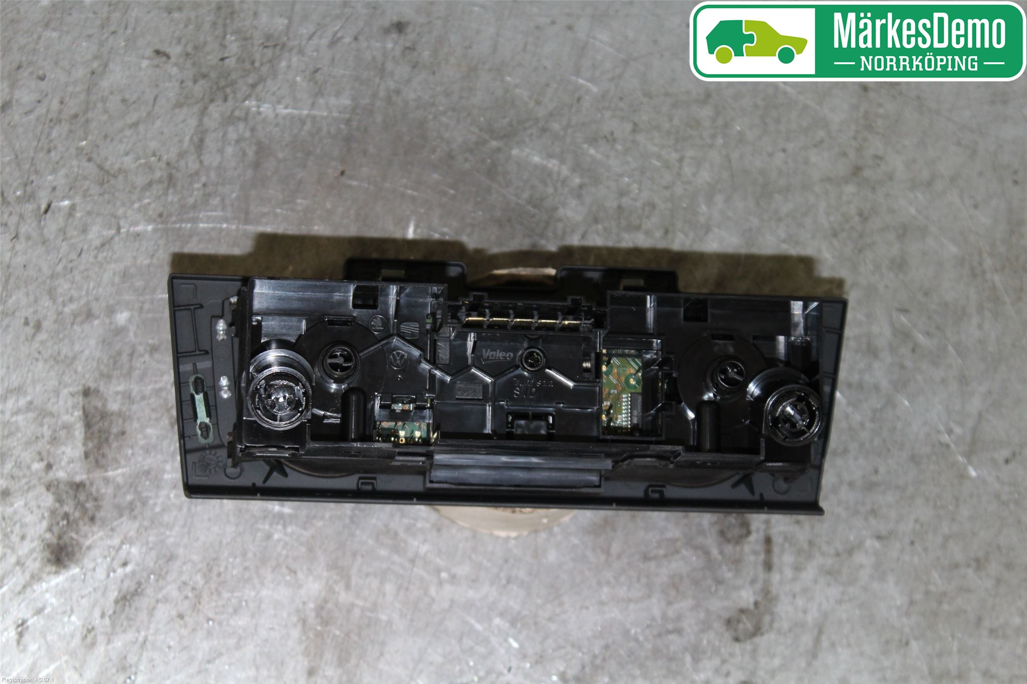 Volkswagen VW POLO 10-17 Värmereglage