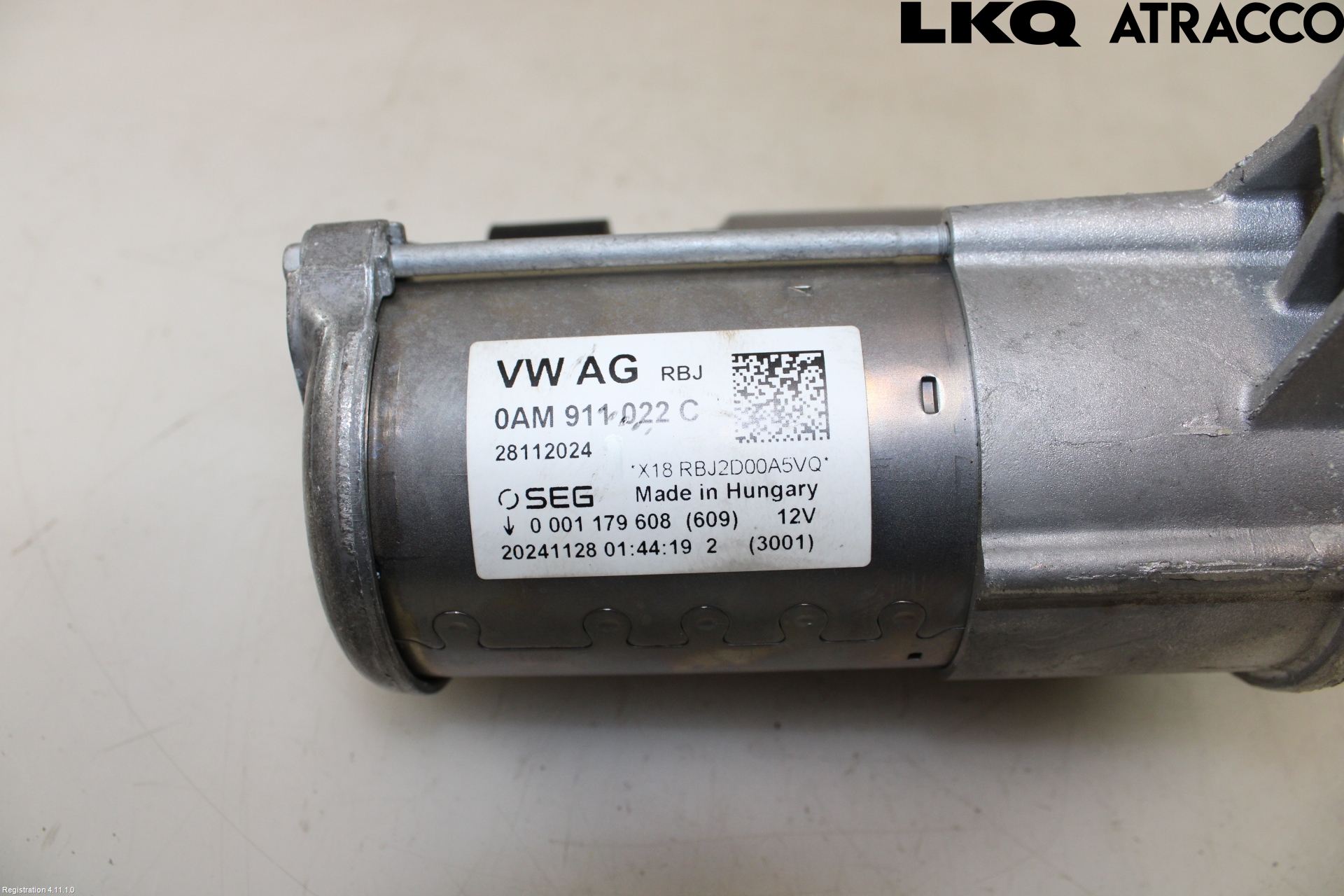 Skoda FABIA 22- Startmotor