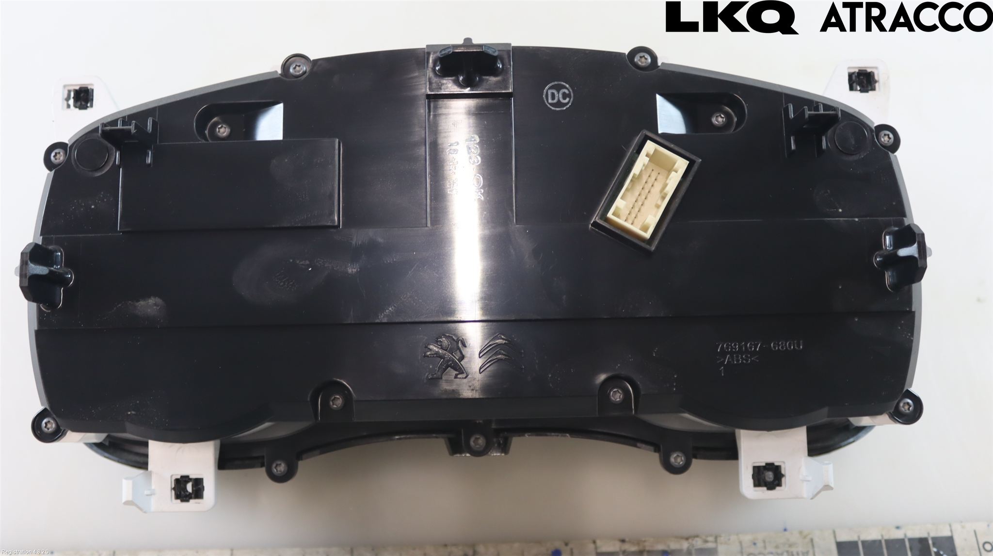 Citroen JUMPY/E-JUMPY 16- Instrument Komb