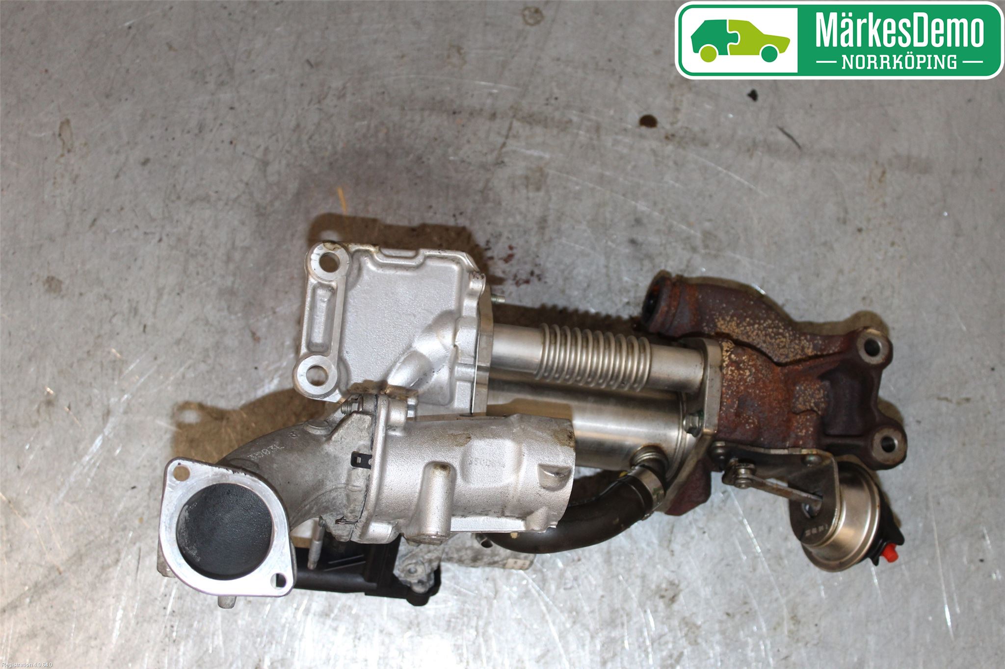Dacia SANDERO 09-13 Egr Ventil