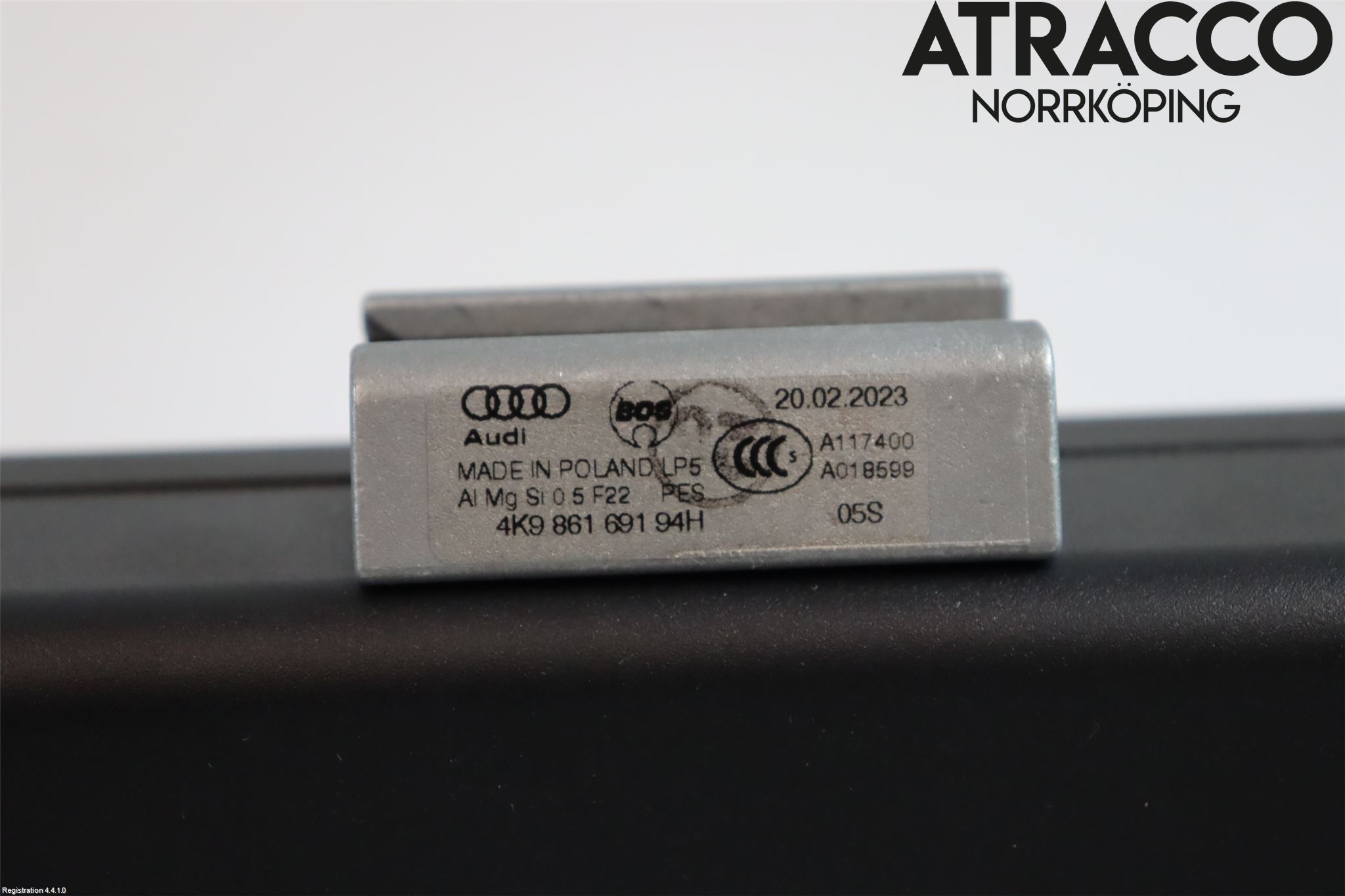 Audi A6 F2/C8 19- Lastnät