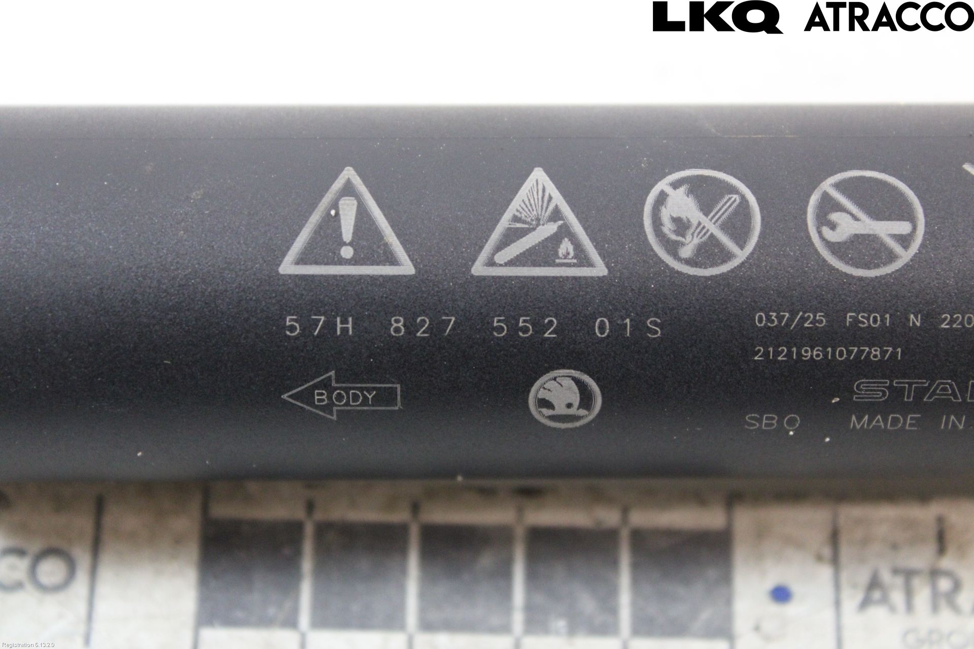 Skoda KODIAQ 24- Bakluckeöppnare Automatisk