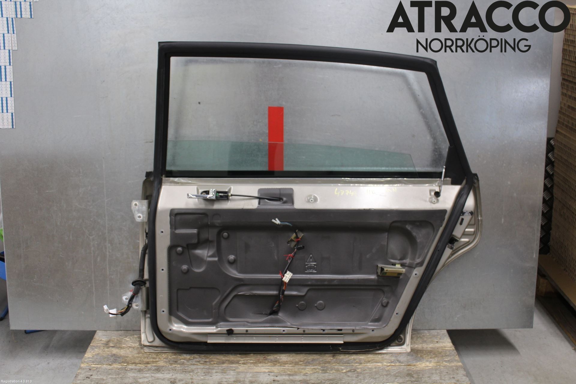 Jaguar XJ X300        95-97 Dörr Bak Höger