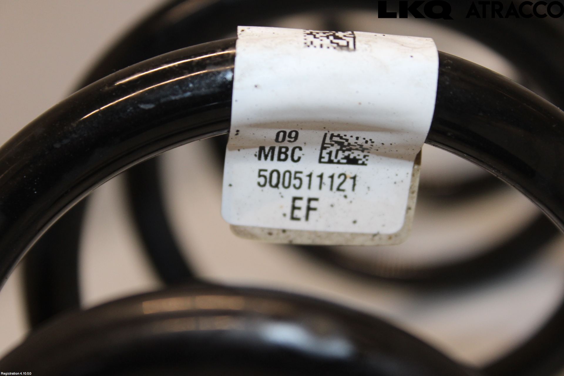 Cupra LEON 21- Fjäder Bak