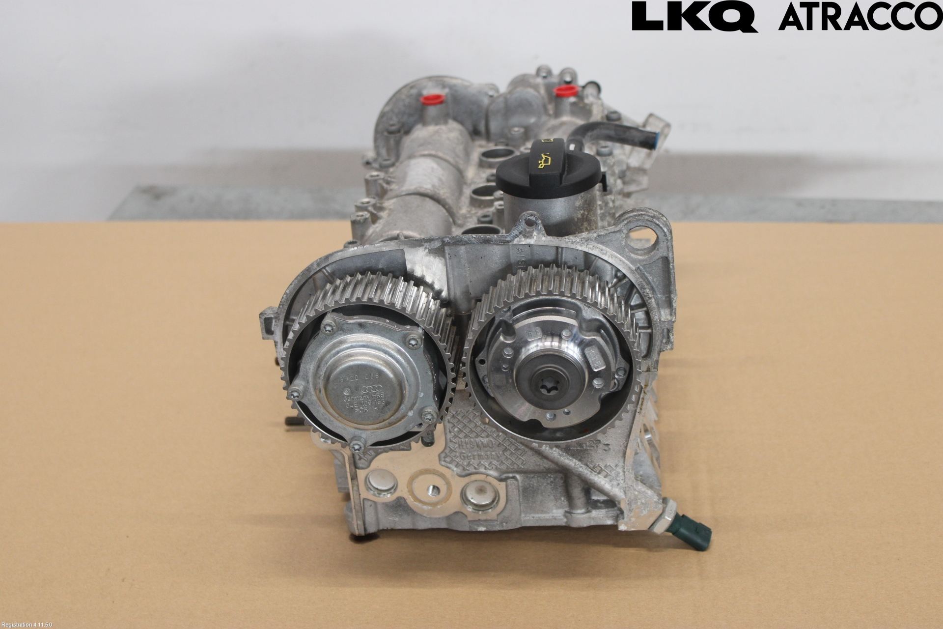 Volkswagen VW PASSAT 20-24 Topplock Bensin